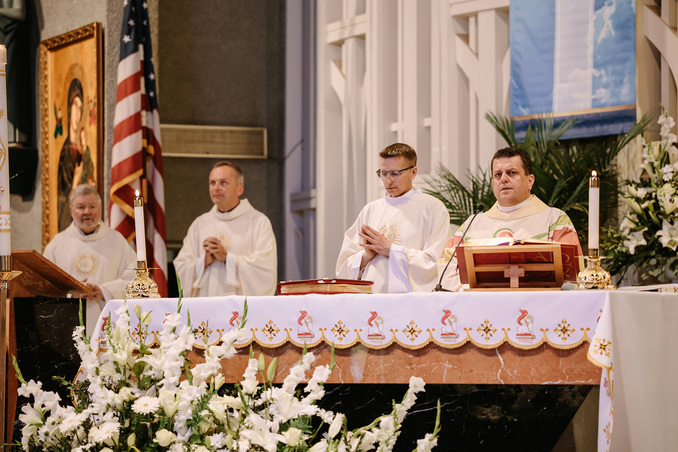 First Communion 05.06.2023. Wedding family event photographer in Chicago Nick Yushevich