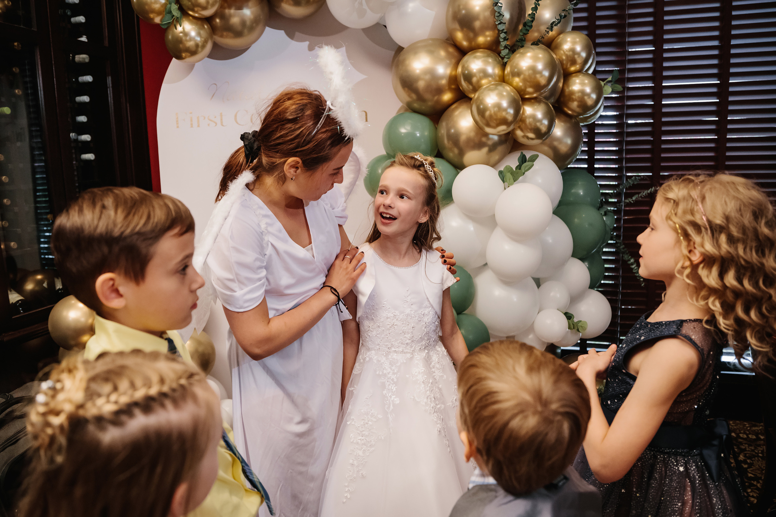 First Communion 05.06.2023. Wedding family event photographer in Chicago Nick Yushevich