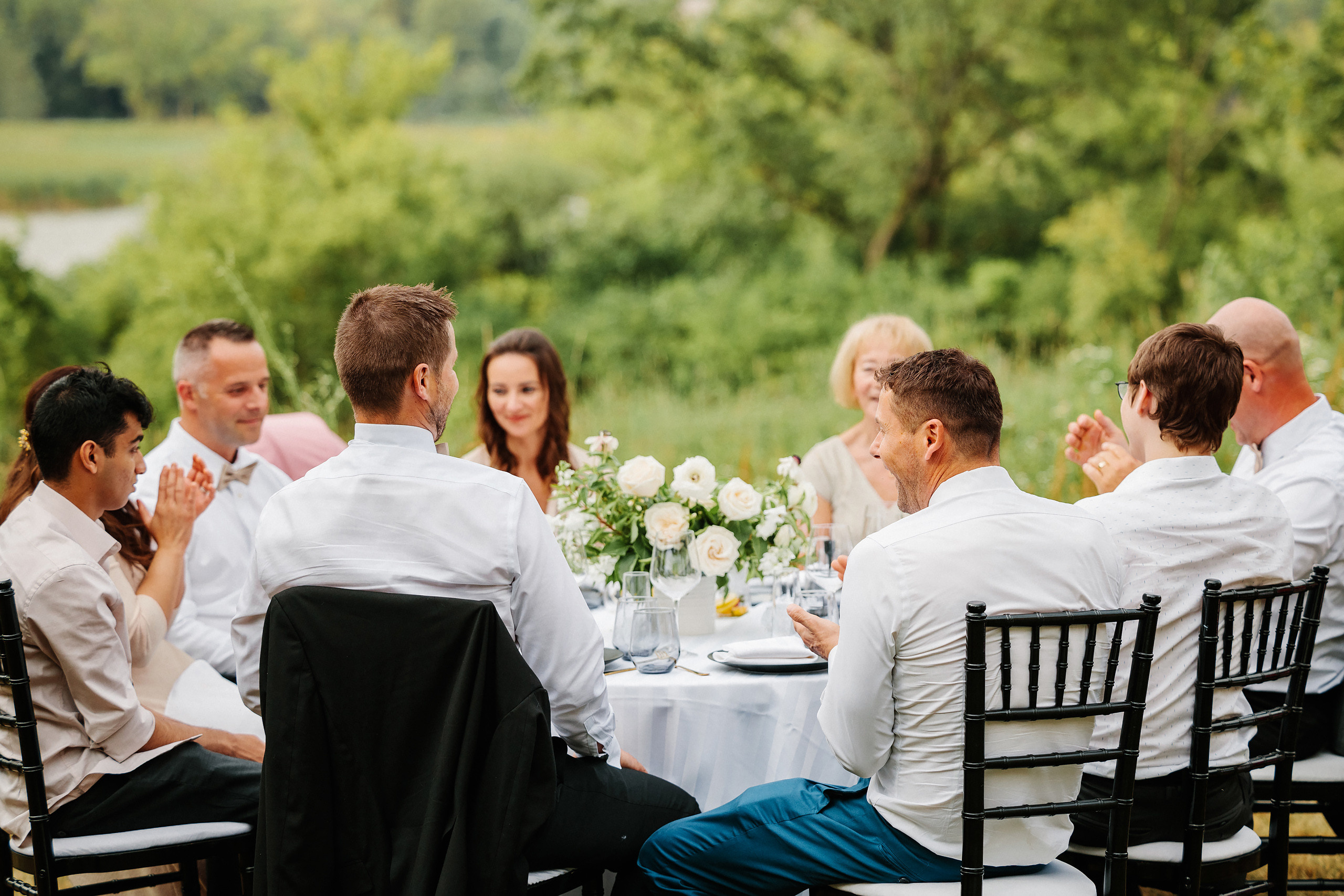 06.24.2023 Wedding. Wedding family event photographer in Chicago Nick Yushevich