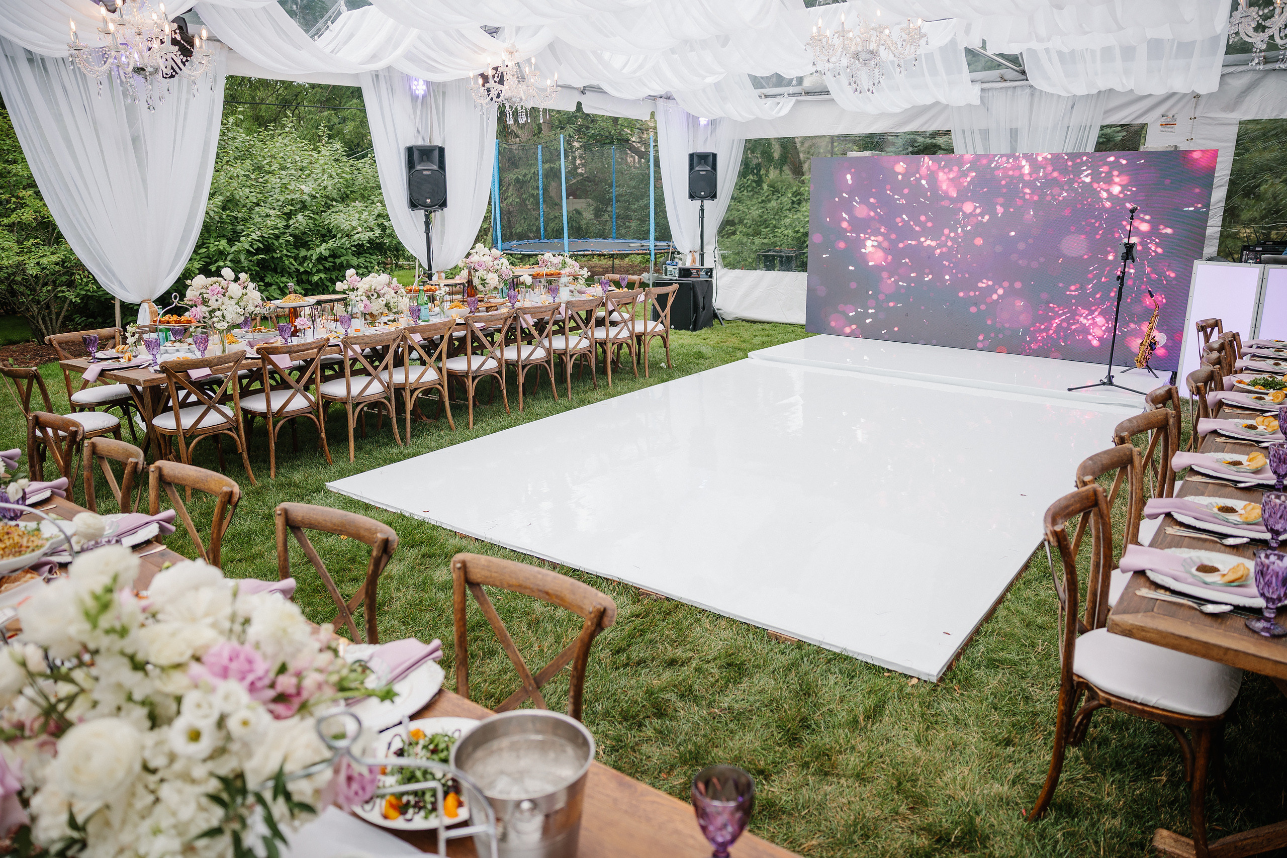 07.01.2023 Anniversary Party. Wedding family event photographer in Chicago Nick Yushevich