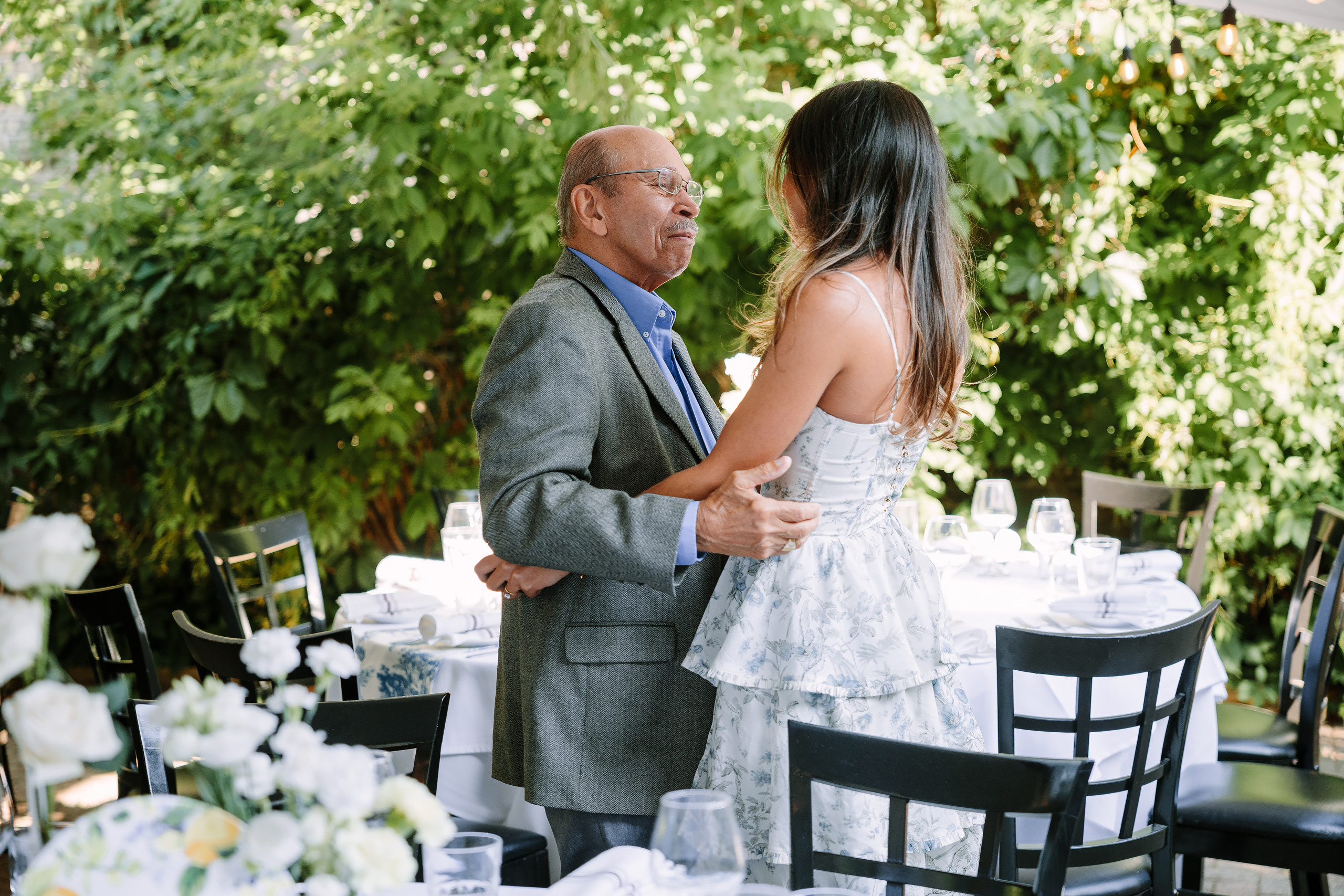 06.09.2023 Rehearsal dinner. Wedding family event photographer in Chicago Nick Yushevich