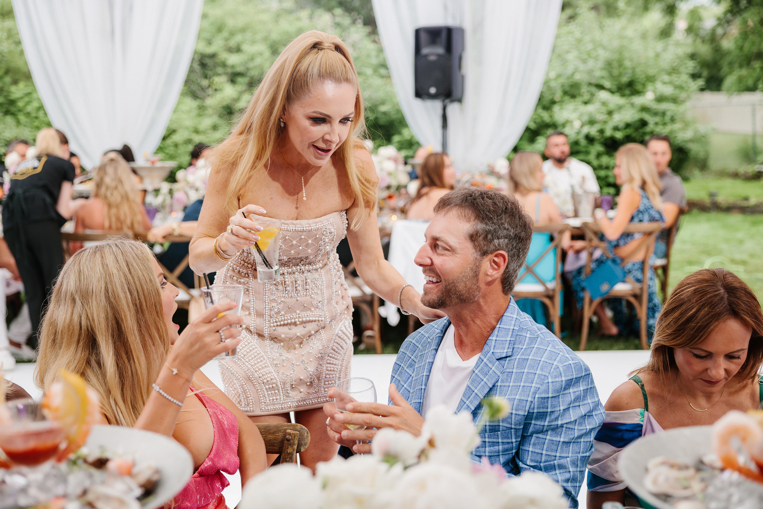 07.01.2023 Anniversary Party. Wedding family event photographer in Chicago Nick Yushevich