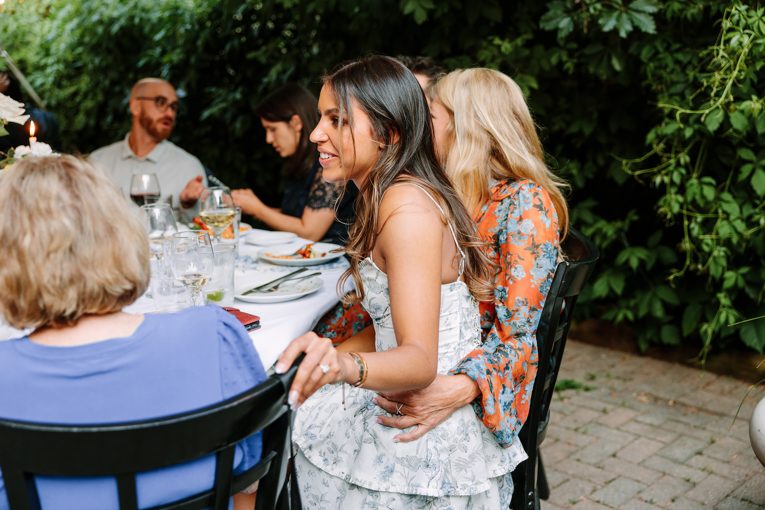 06.09.2023 Rehearsal dinner. Wedding family event photographer in Chicago Nick Yushevich