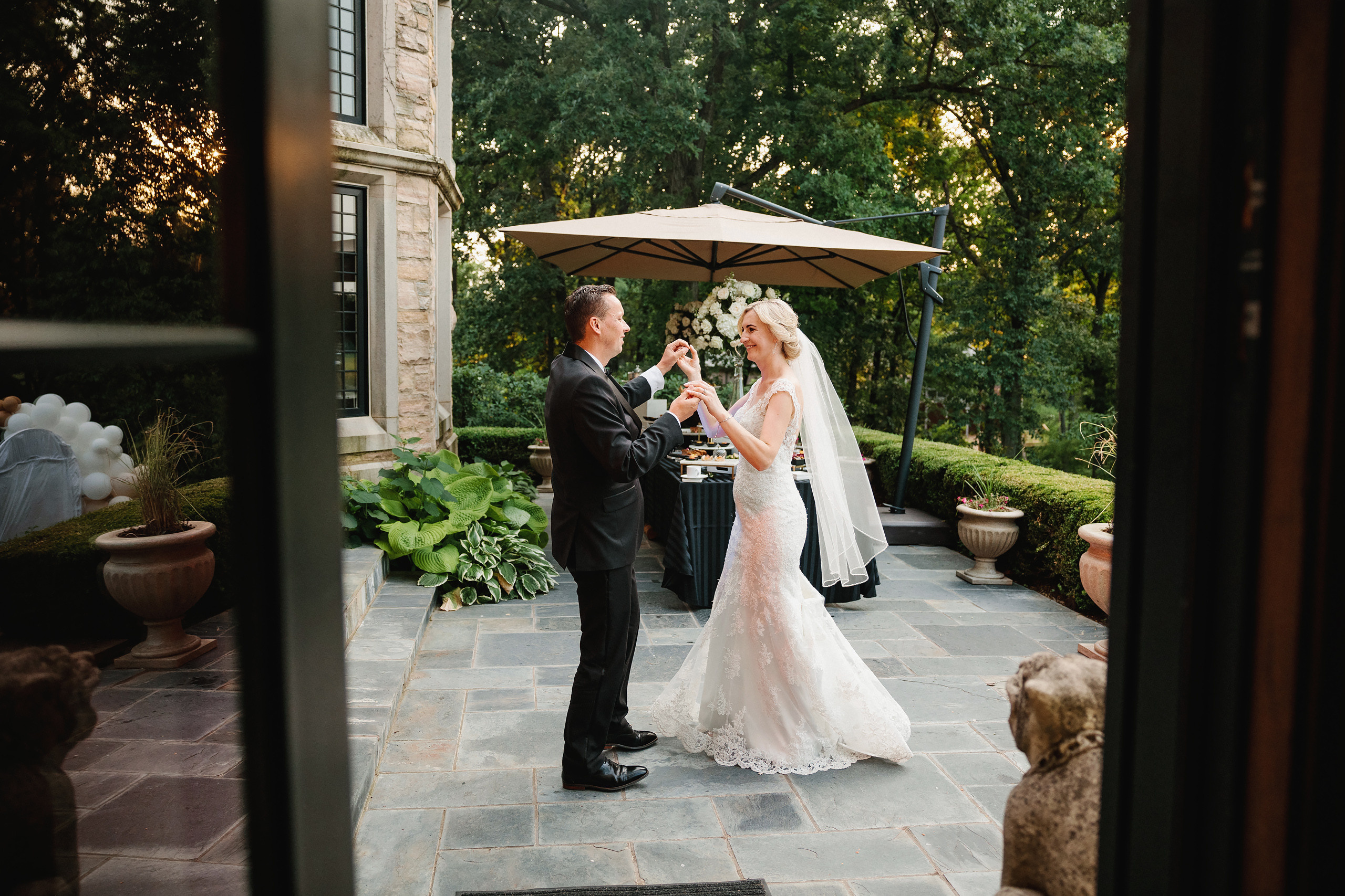 06.24.2023 Wedding. Wedding family event photographer in Chicago Nick Yushevich