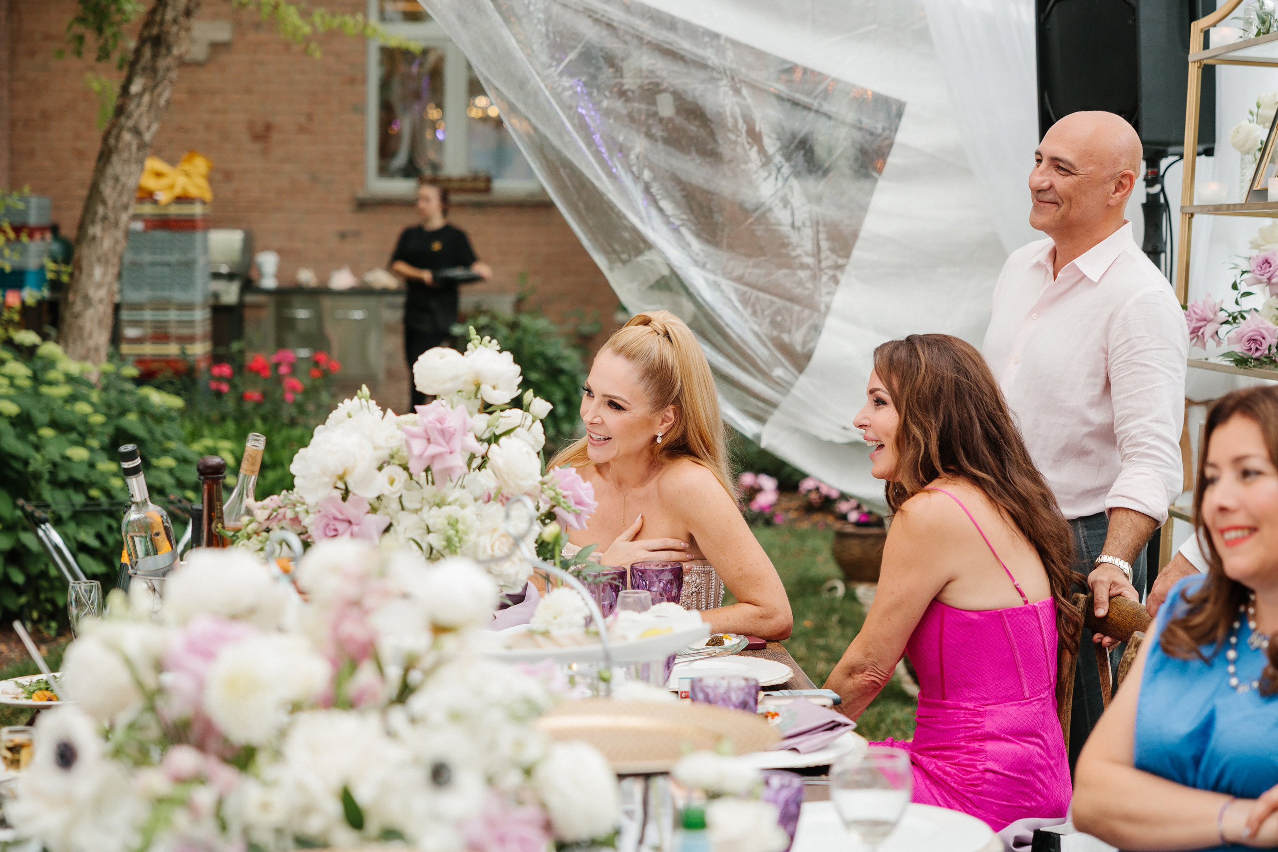 07.01.2023 Anniversary Party. Wedding family event photographer in Chicago Nick Yushevich