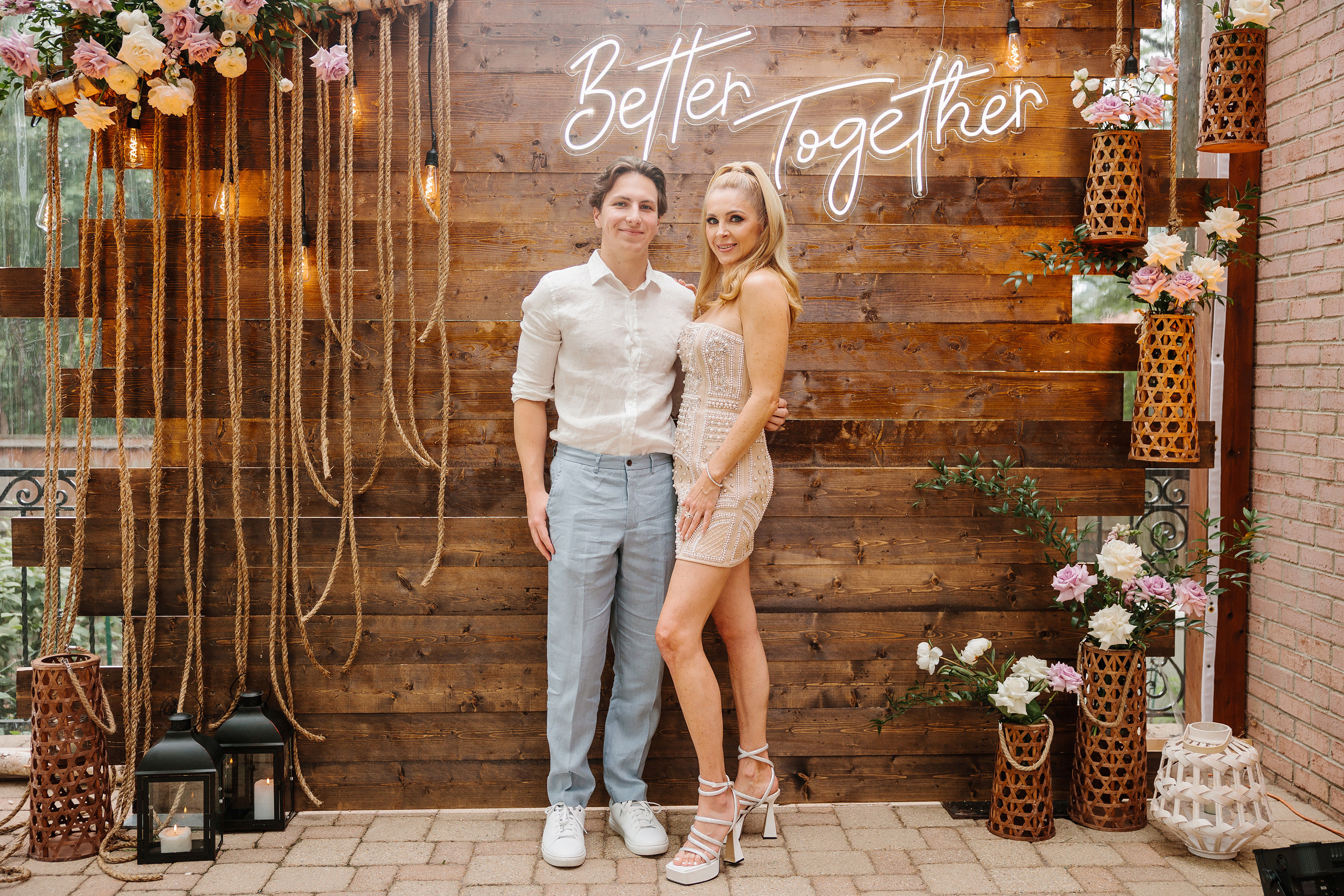 07.01.2023 Anniversary Party. Wedding family event photographer in Chicago Nick Yushevich