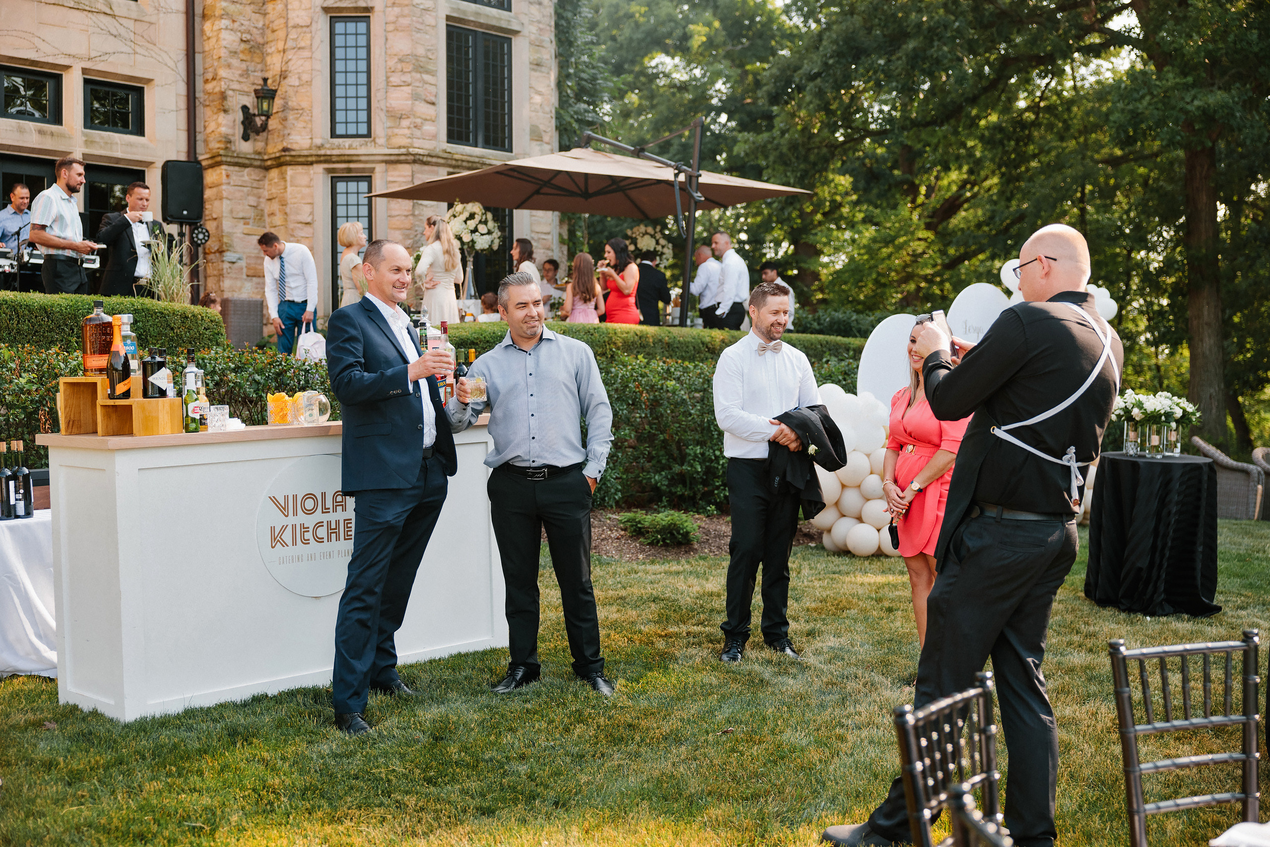 06.24.2023 Wedding. Wedding family event photographer in Chicago Nick Yushevich