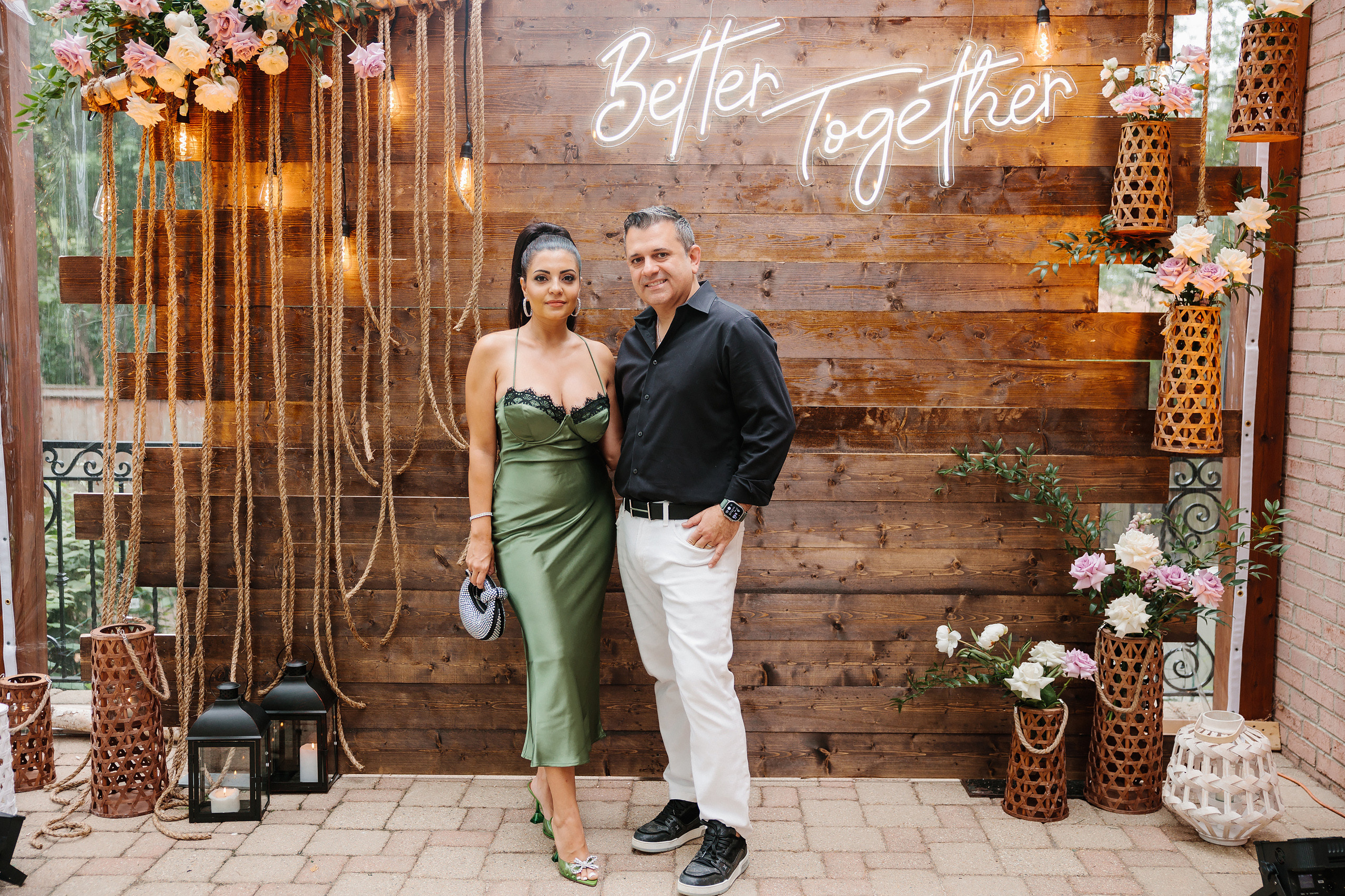 07.01.2023 Anniversary Party. Wedding family event photographer in Chicago Nick Yushevich