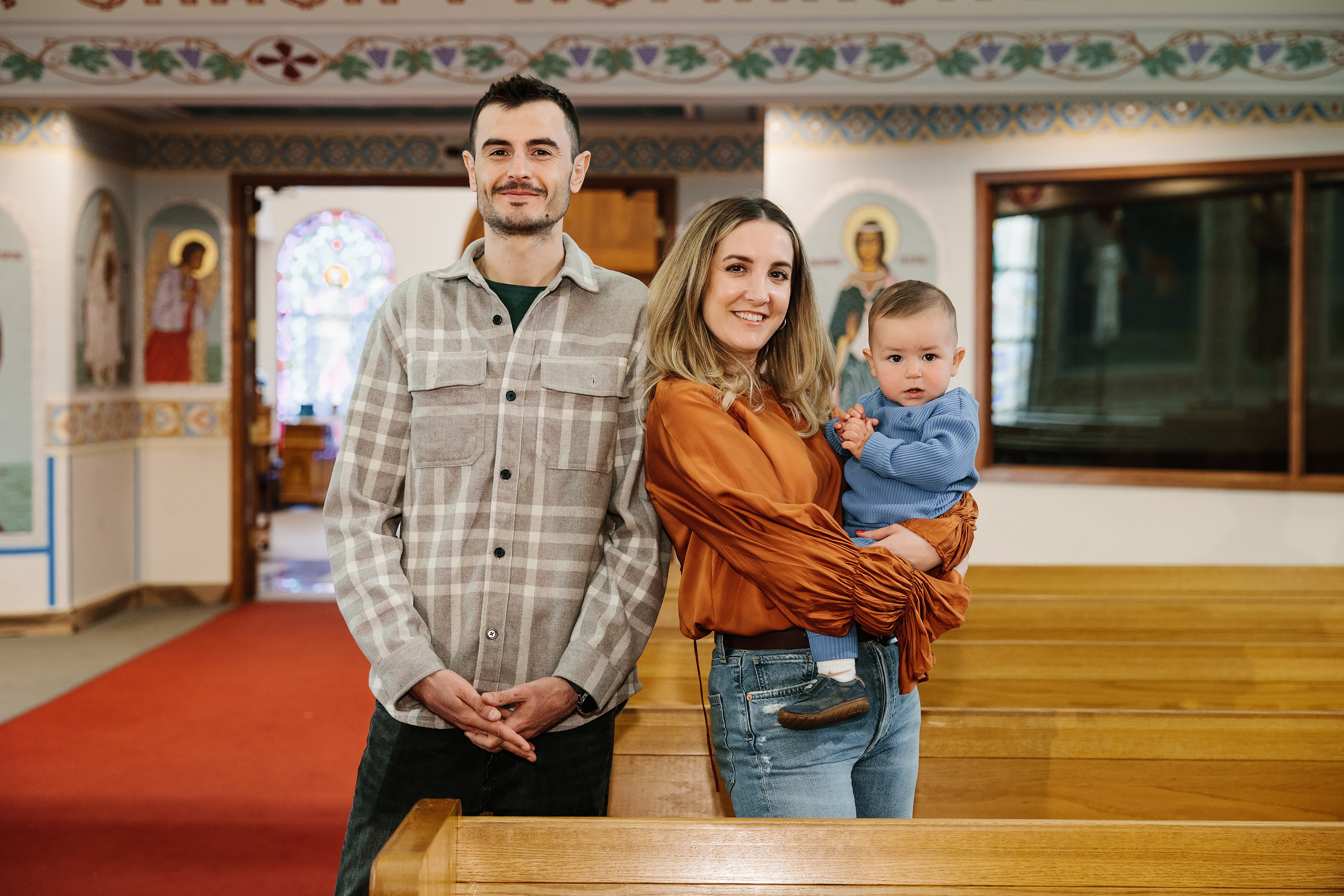 05.14.2023 Christening. Wedding family event photographer in Chicago Nick Yushevich