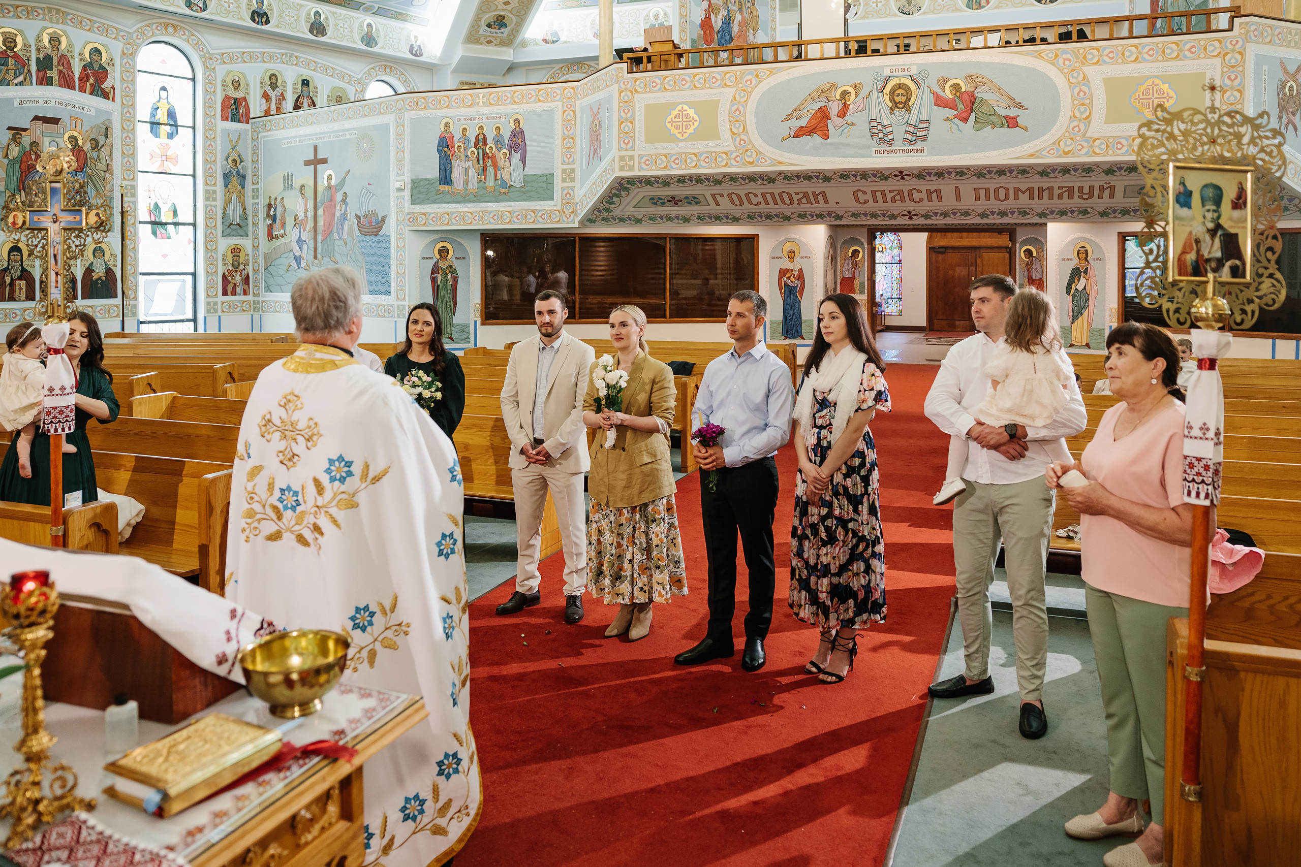 05.14.2023 Christening. Wedding family event photographer in Chicago Nick Yushevich