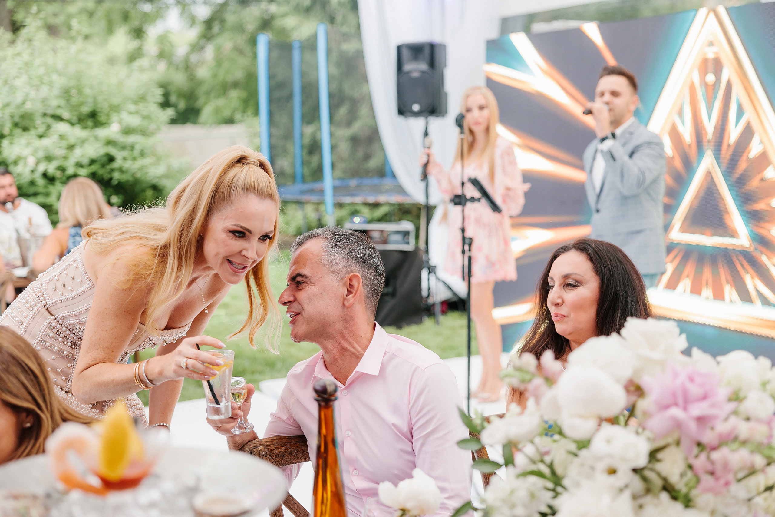 07.01.2023 Anniversary Party. Wedding family event photographer in Chicago Nick Yushevich