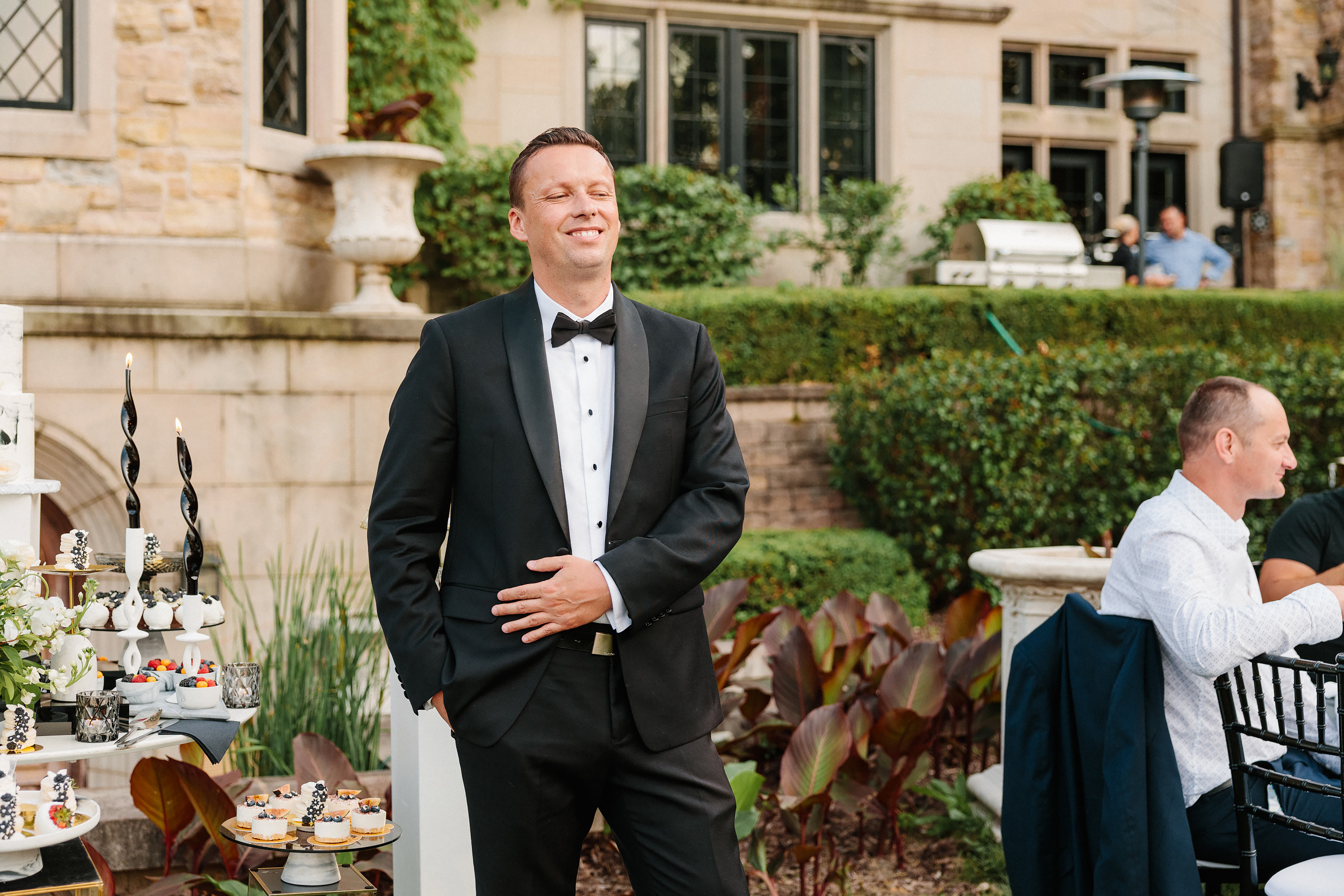 06.24.2023 Wedding. Wedding family event photographer in Chicago Nick Yushevich