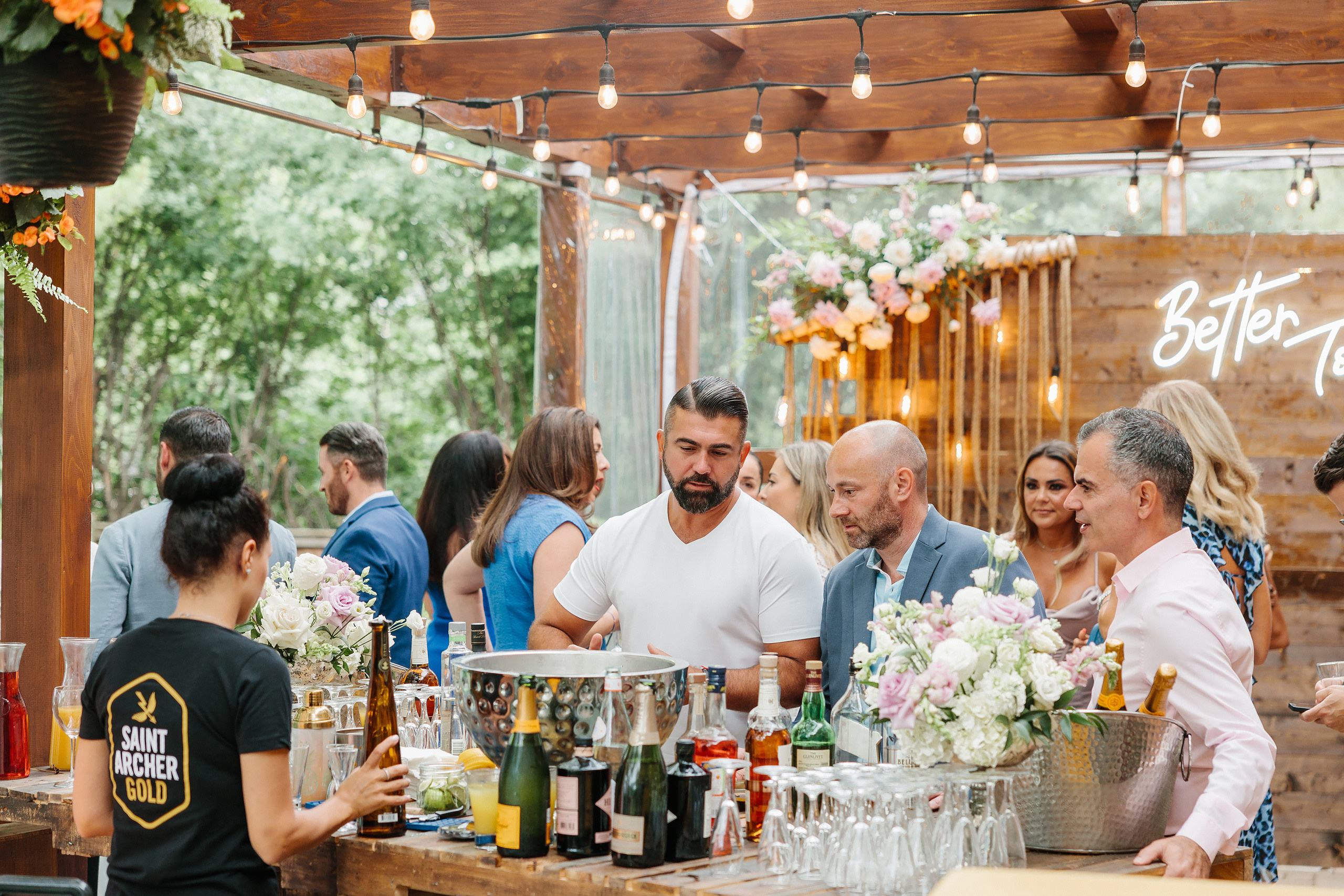 07.01.2023 Anniversary Party. Wedding family event photographer in Chicago Nick Yushevich