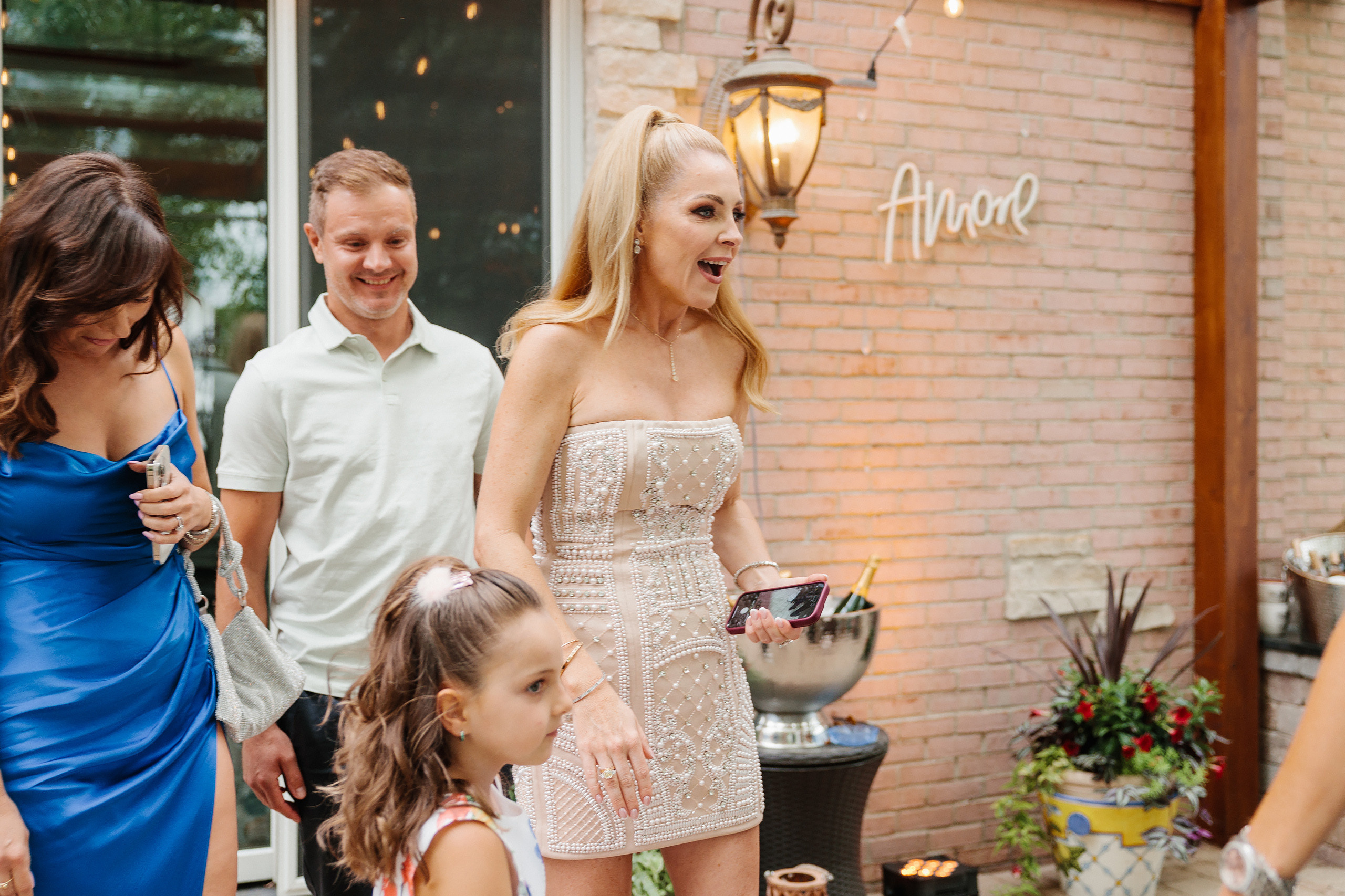 07.01.2023 Anniversary Party. Wedding family event photographer in Chicago Nick Yushevich