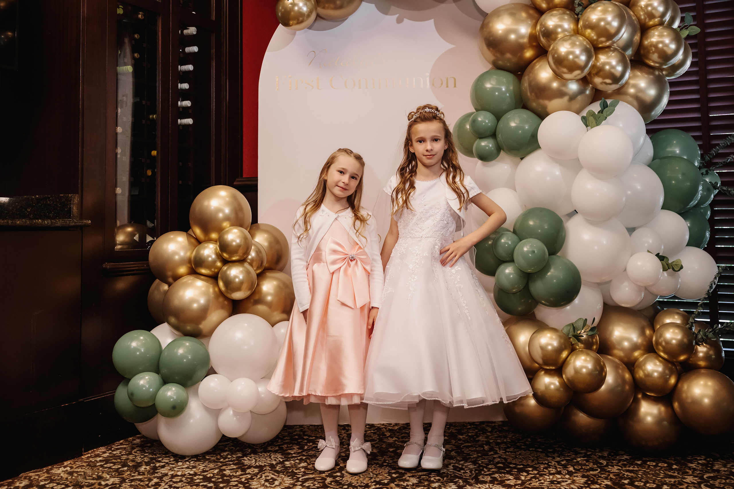 First Communion 05.06.2023. Wedding family event photographer in Chicago Nick Yushevich