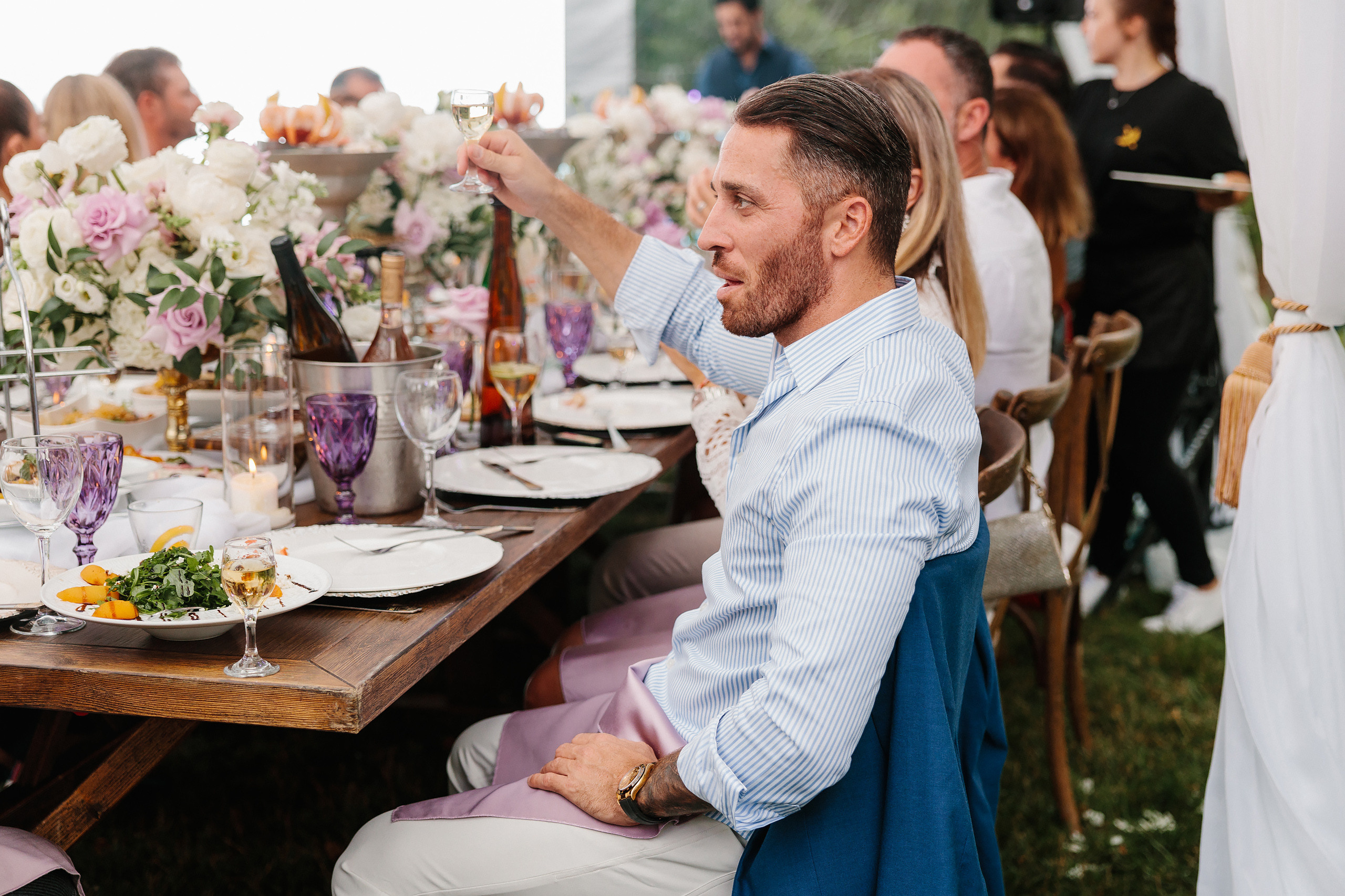 07.01.2023 Anniversary Party. Wedding family event photographer in Chicago Nick Yushevich