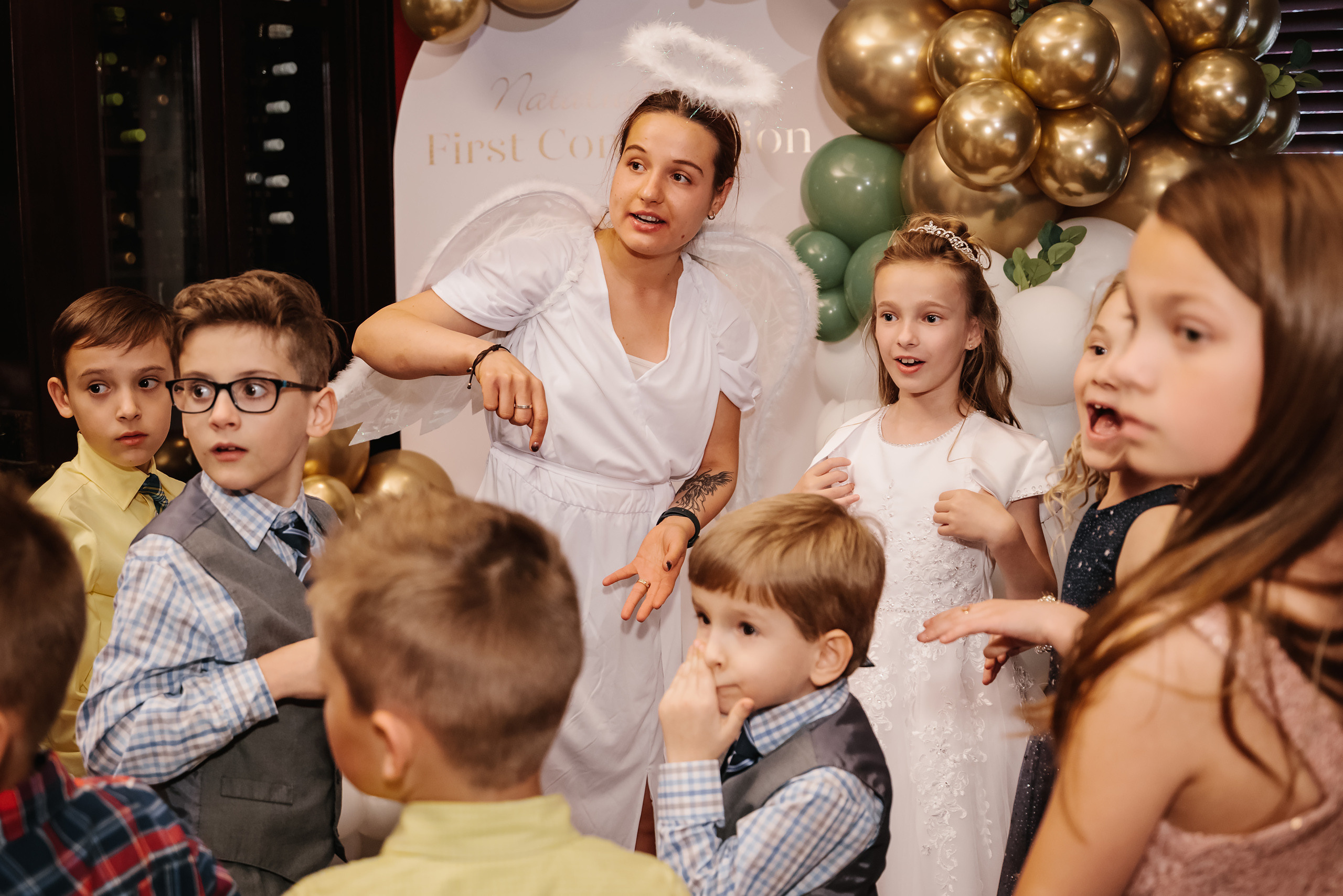 First Communion 05.06.2023. Wedding family event photographer in Chicago Nick Yushevich