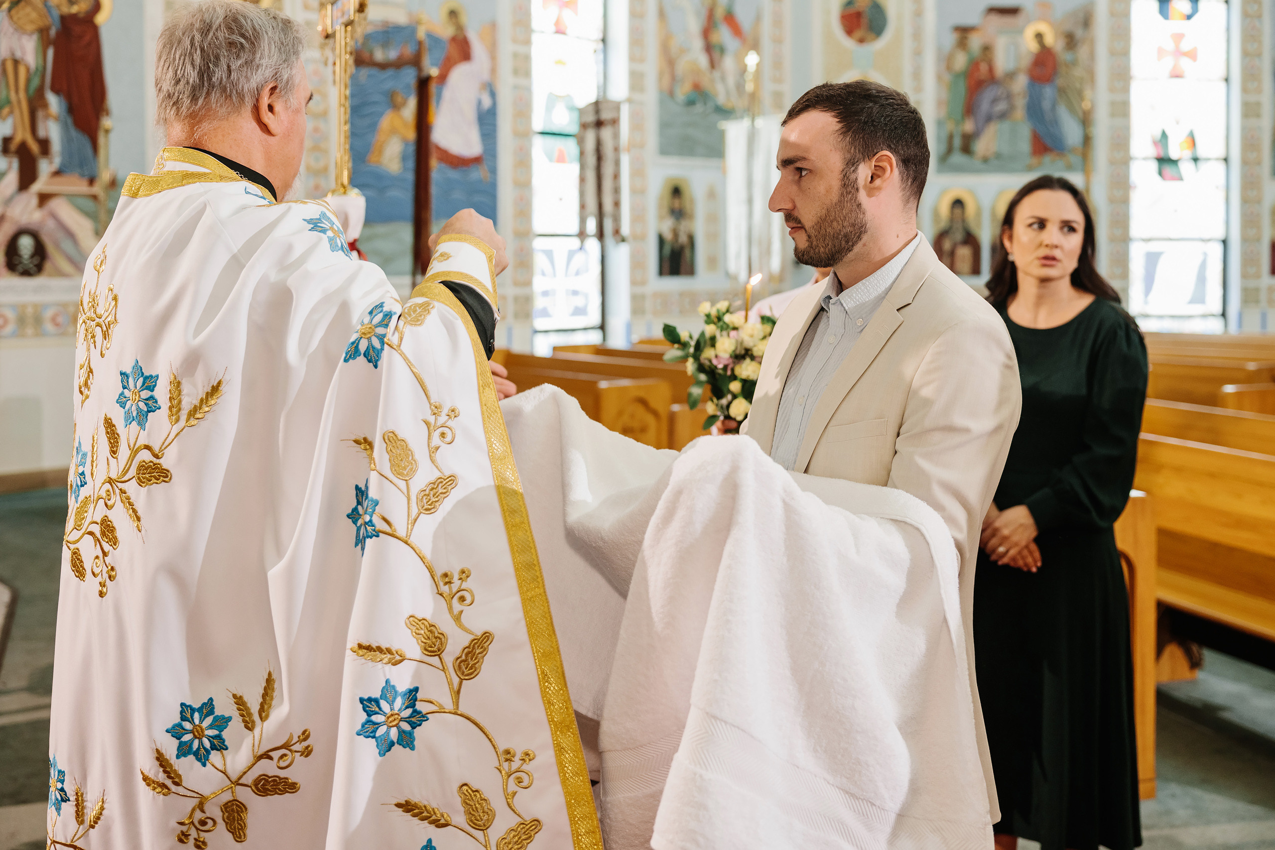 05.14.2023 Christening. Wedding family event photographer in Chicago Nick Yushevich