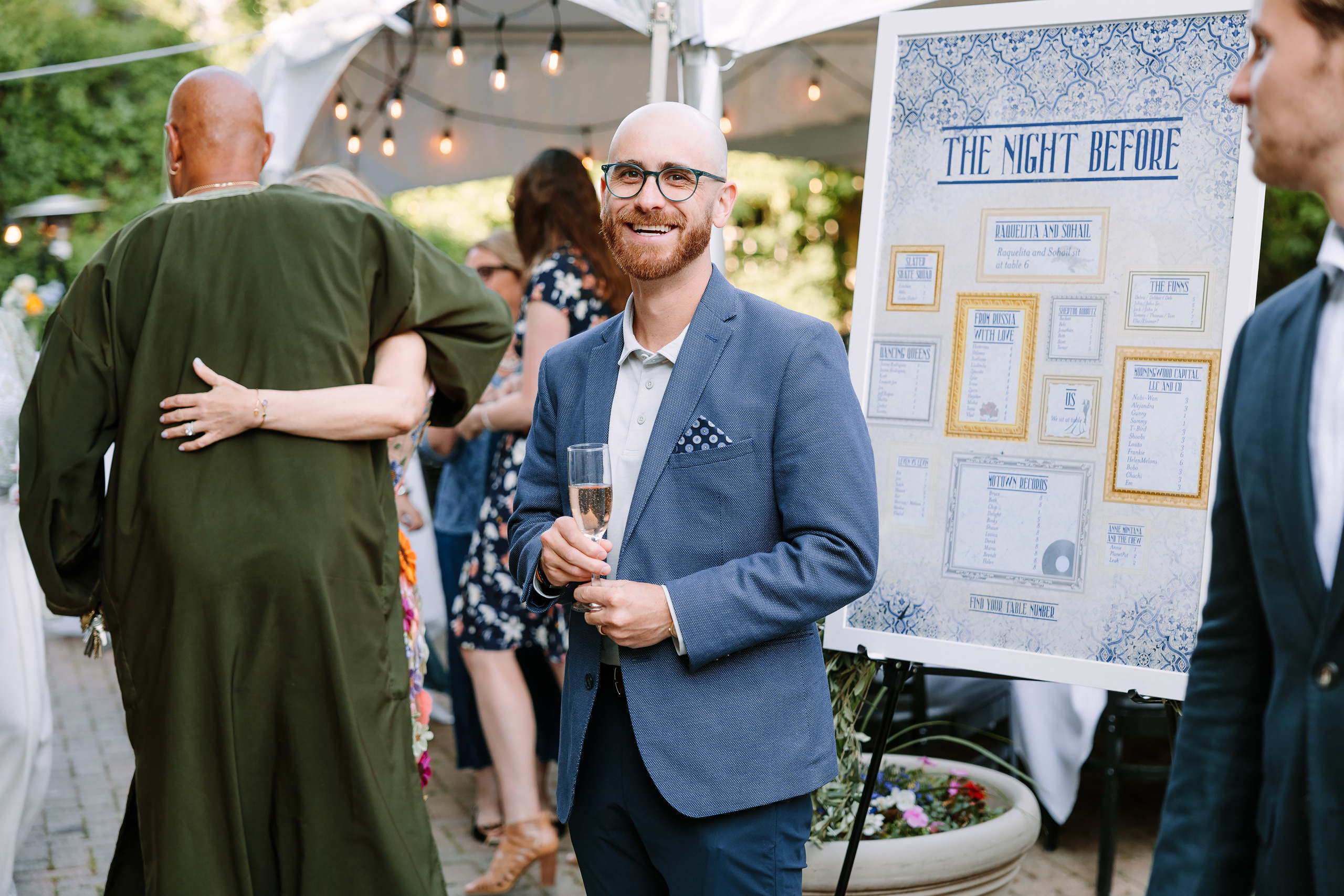 06.09.2023 Rehearsal dinner. Wedding family event photographer in Chicago Nick Yushevich