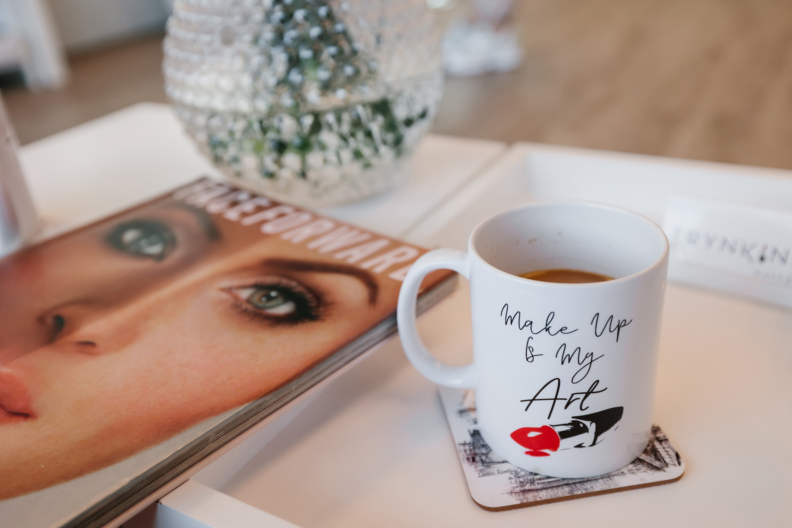 Trynkina Makeup 04.11.2023. Wedding family event photographer in Chicago Nick Yushevich