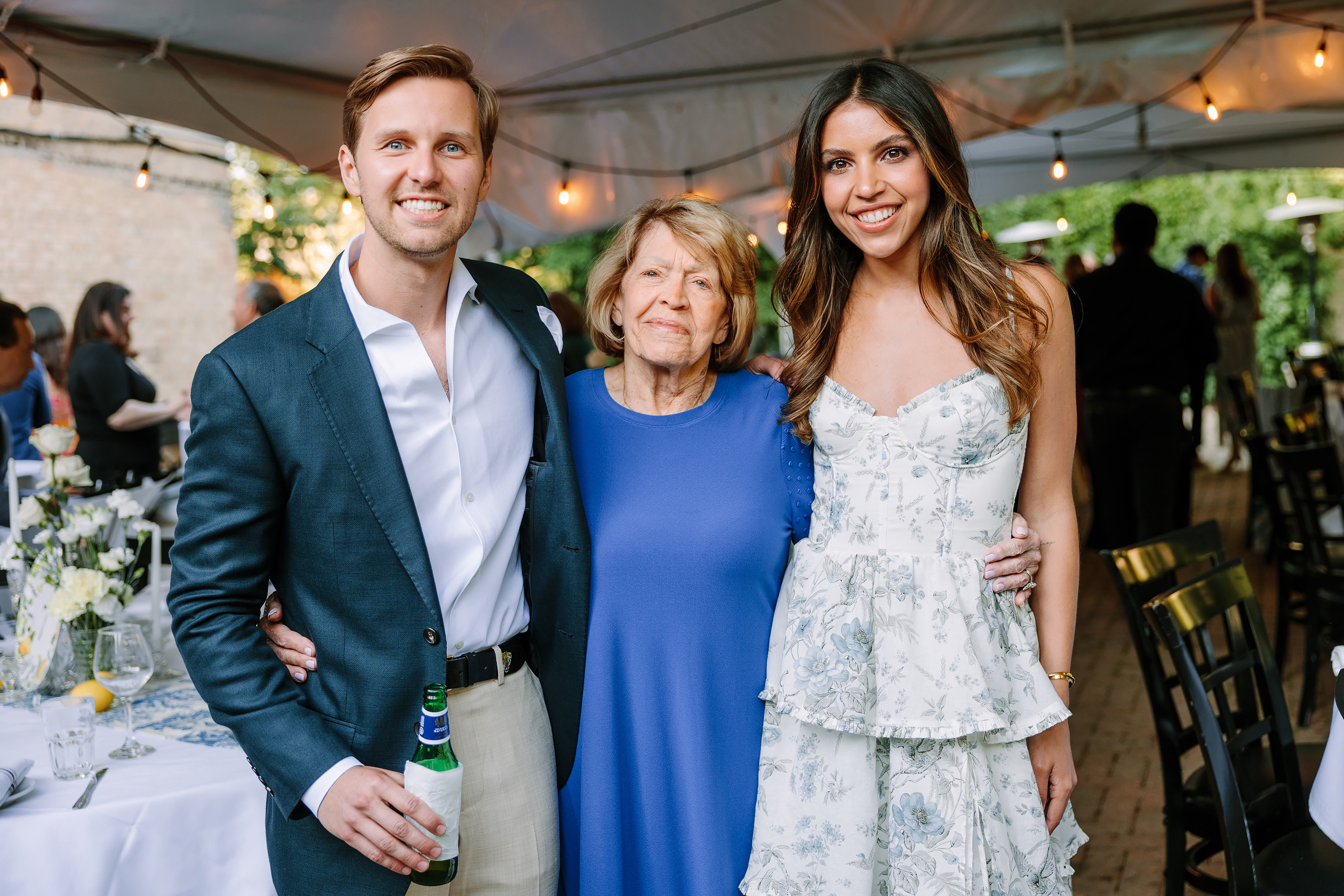 06.09.2023 Rehearsal dinner. Wedding family event photographer in Chicago Nick Yushevich