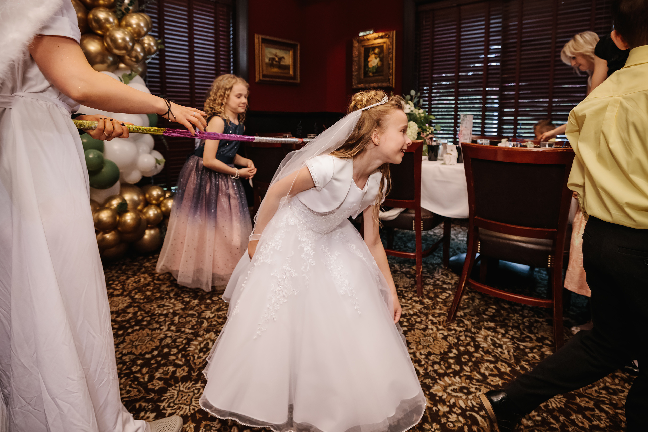 First Communion 05.06.2023. Wedding family event photographer in Chicago Nick Yushevich