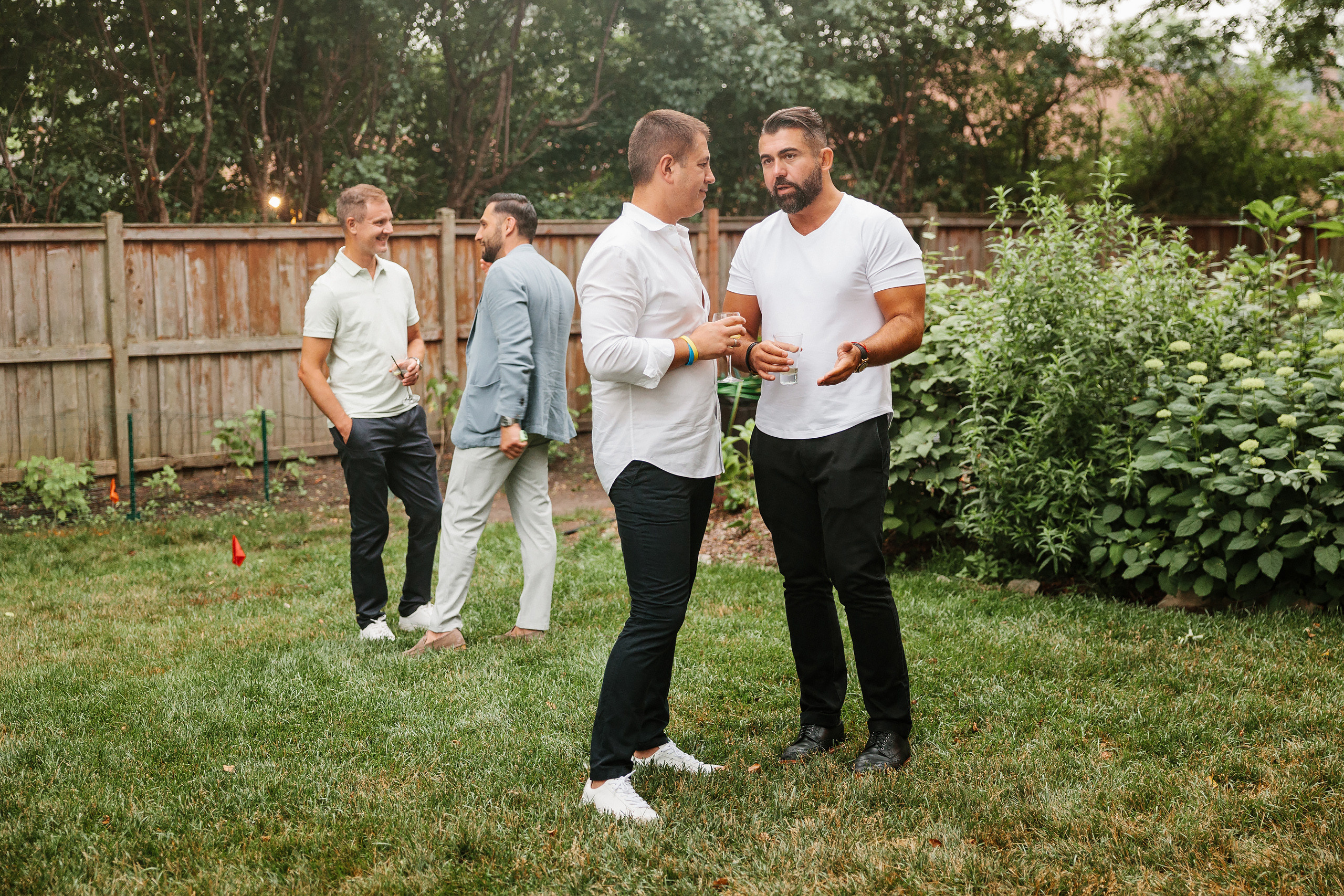 07.01.2023 Anniversary Party. Wedding family event photographer in Chicago Nick Yushevich