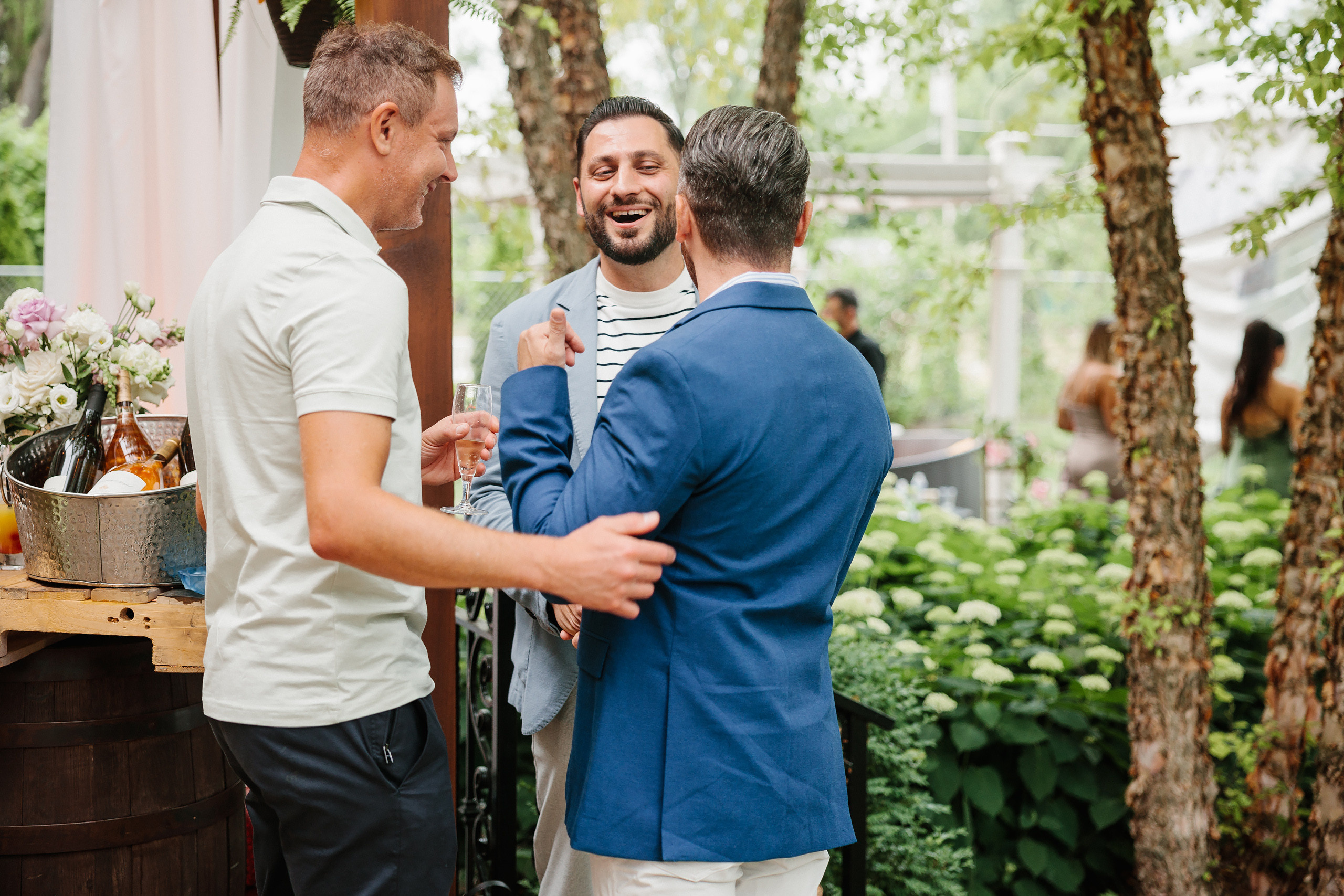 07.01.2023 Anniversary Party. Wedding family event photographer in Chicago Nick Yushevich