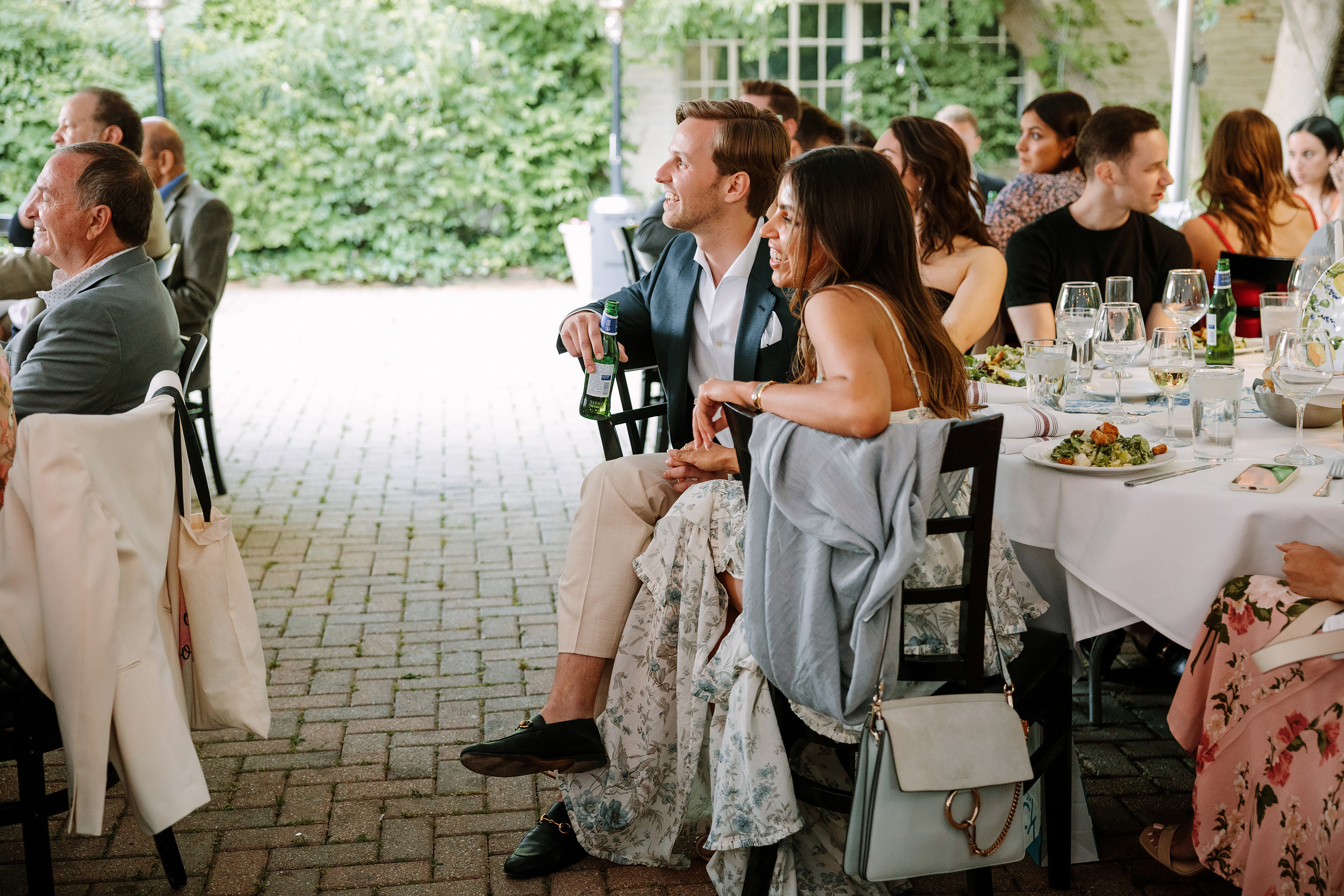 06.09.2023 Rehearsal dinner. Wedding family event photographer in Chicago Nick Yushevich