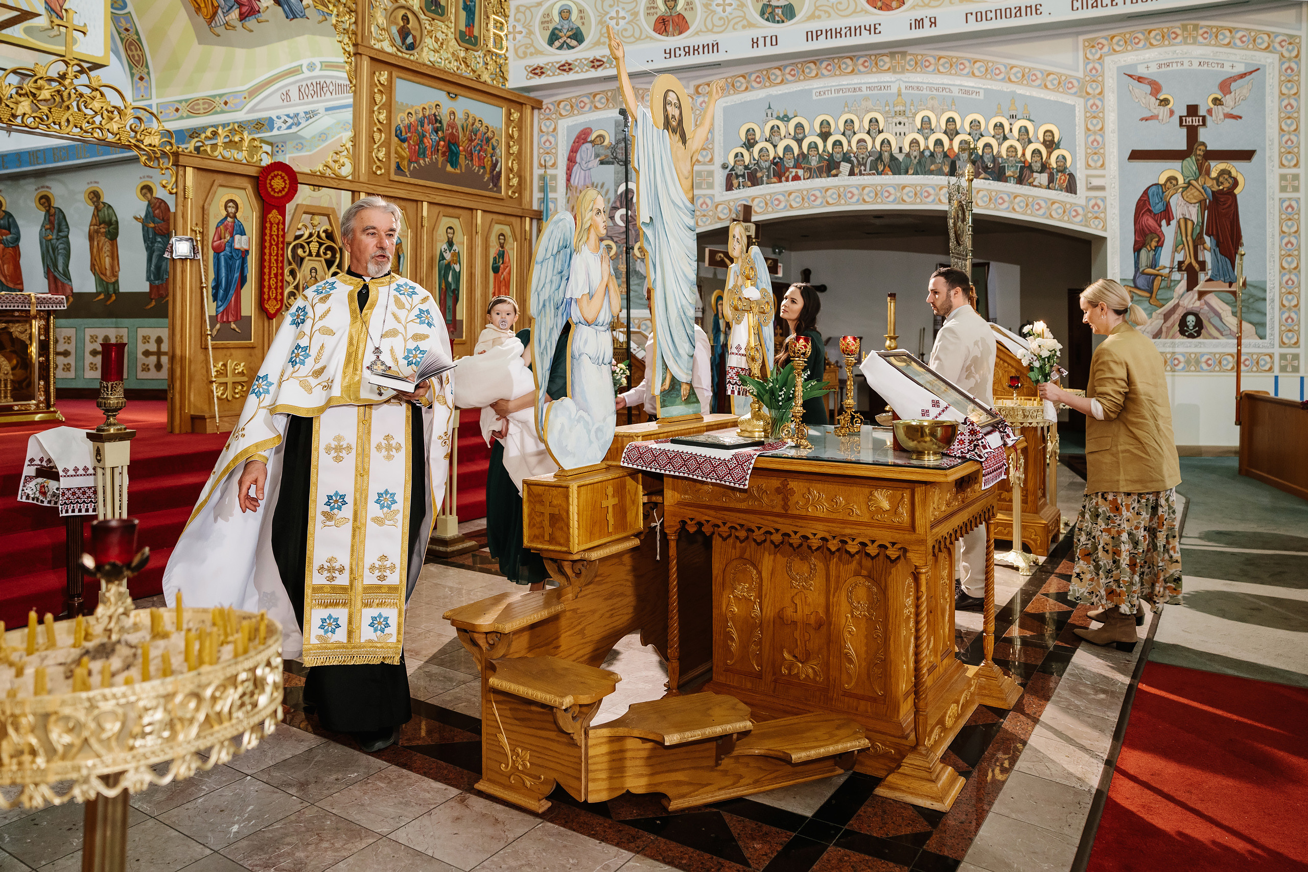 05.14.2023 Christening. Wedding family event photographer in Chicago Nick Yushevich