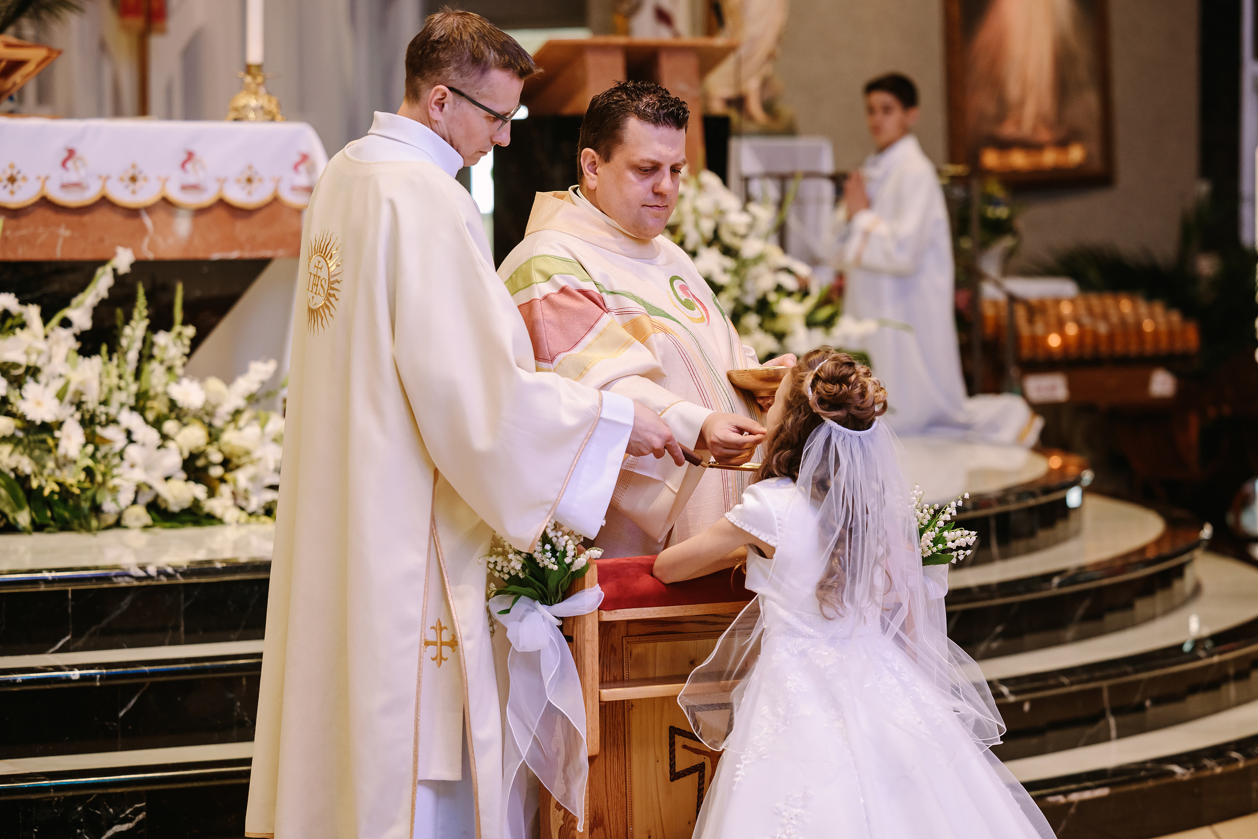 First Communion 05.06.2023. Wedding family event photographer in Chicago Nick Yushevich