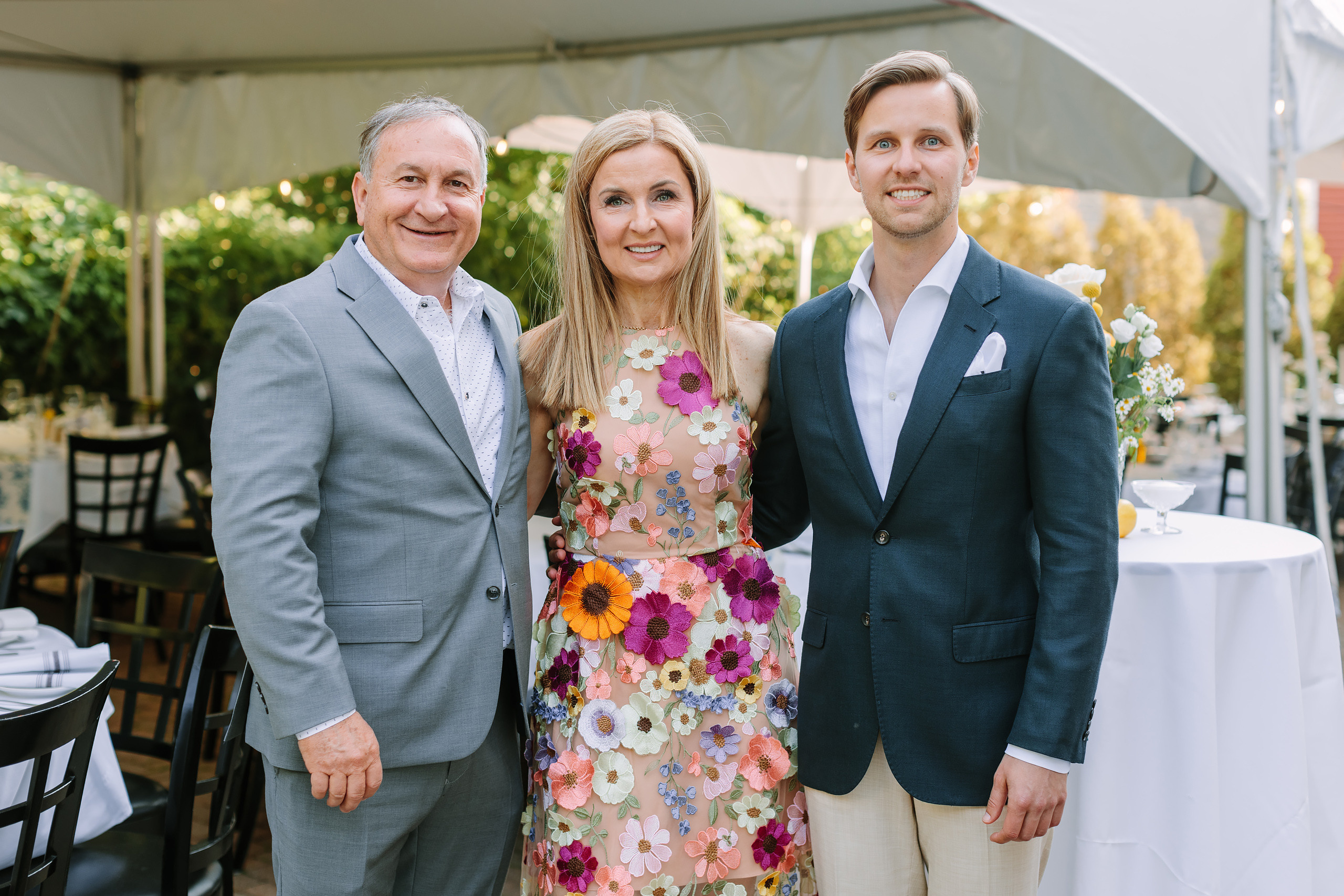 06.09.2023 Rehearsal dinner. Wedding family event photographer in Chicago Nick Yushevich