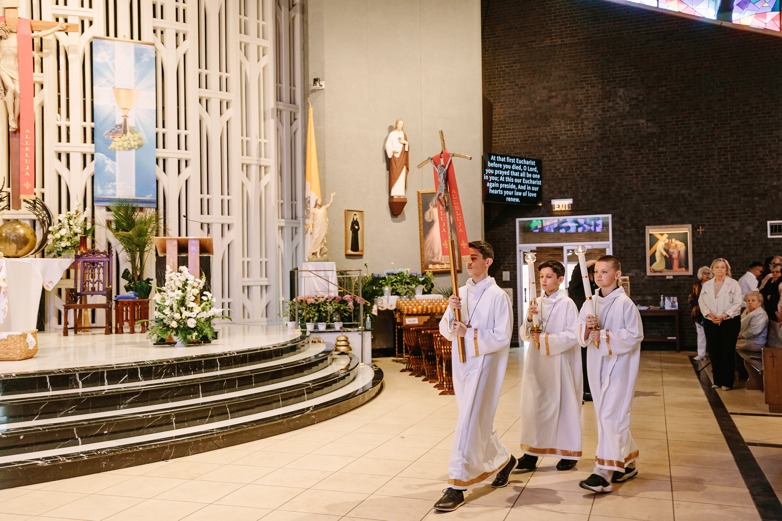 First Communion 05.06.2023. Wedding family event photographer in Chicago Nick Yushevich