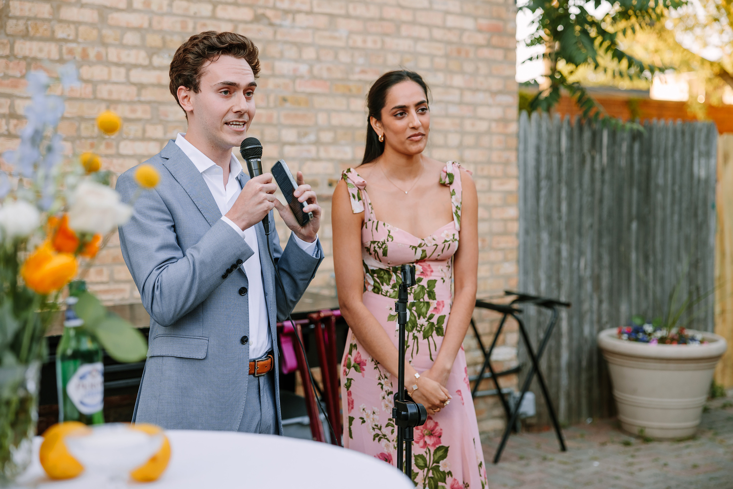 06.09.2023 Rehearsal dinner. Wedding family event photographer in Chicago Nick Yushevich