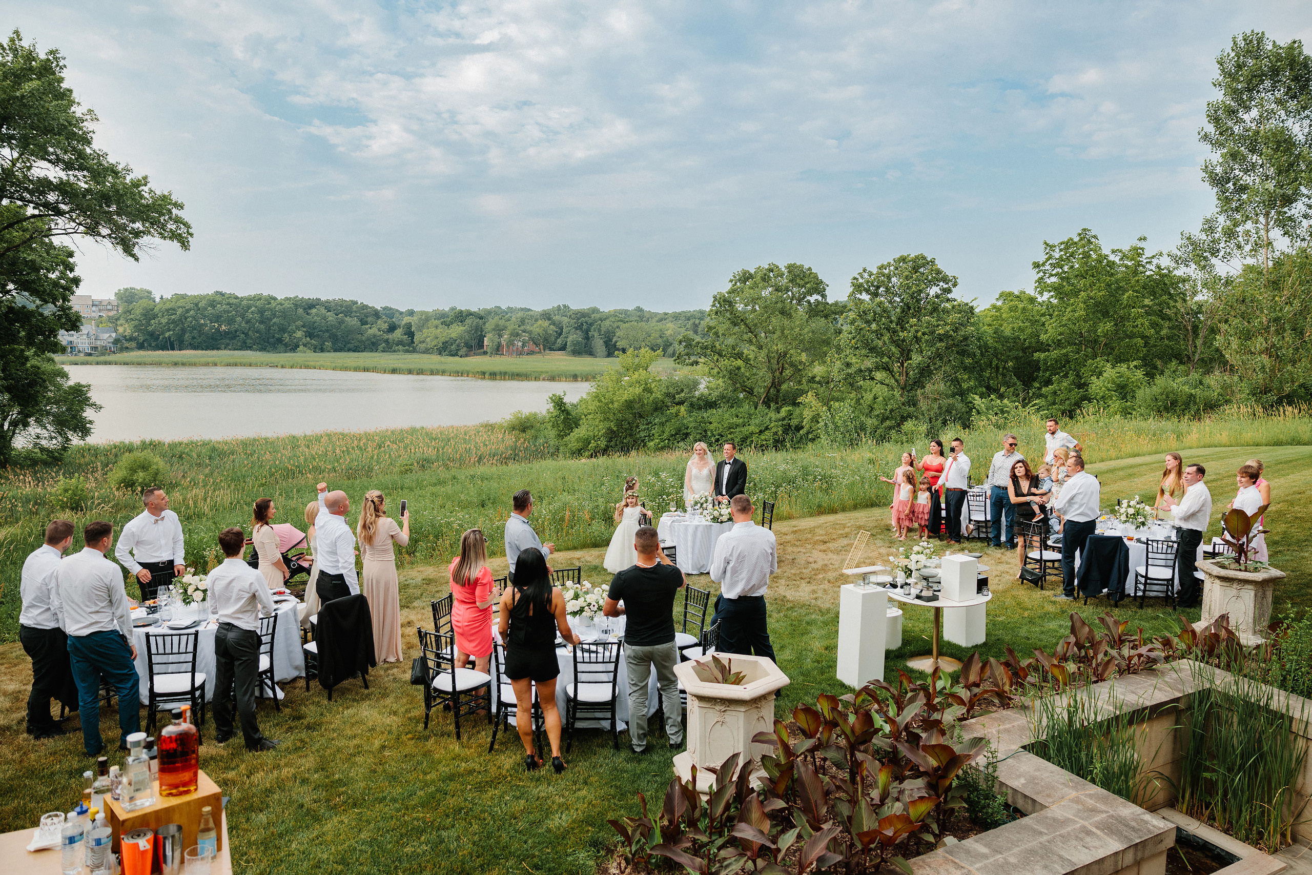 06.24.2023 Wedding. Wedding family event photographer in Chicago Nick Yushevich