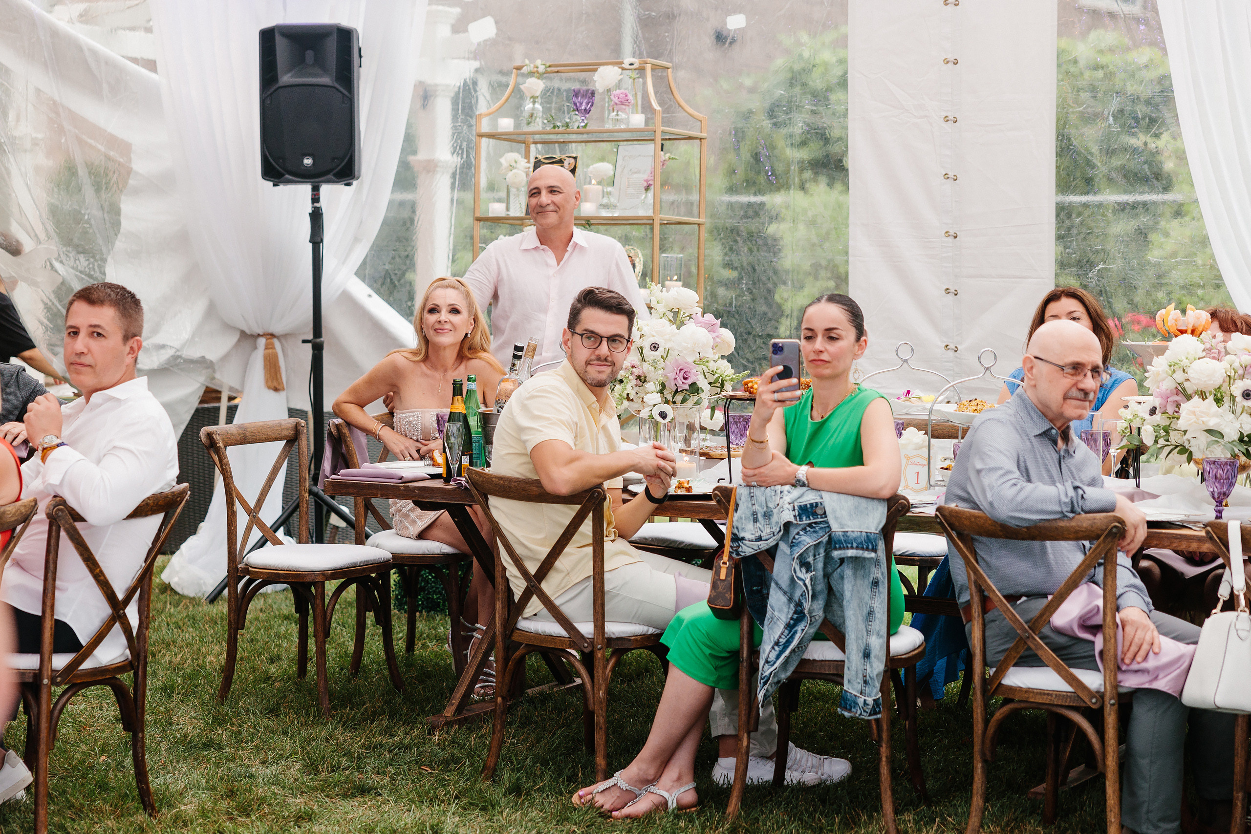 07.01.2023 Anniversary Party. Wedding family event photographer in Chicago Nick Yushevich