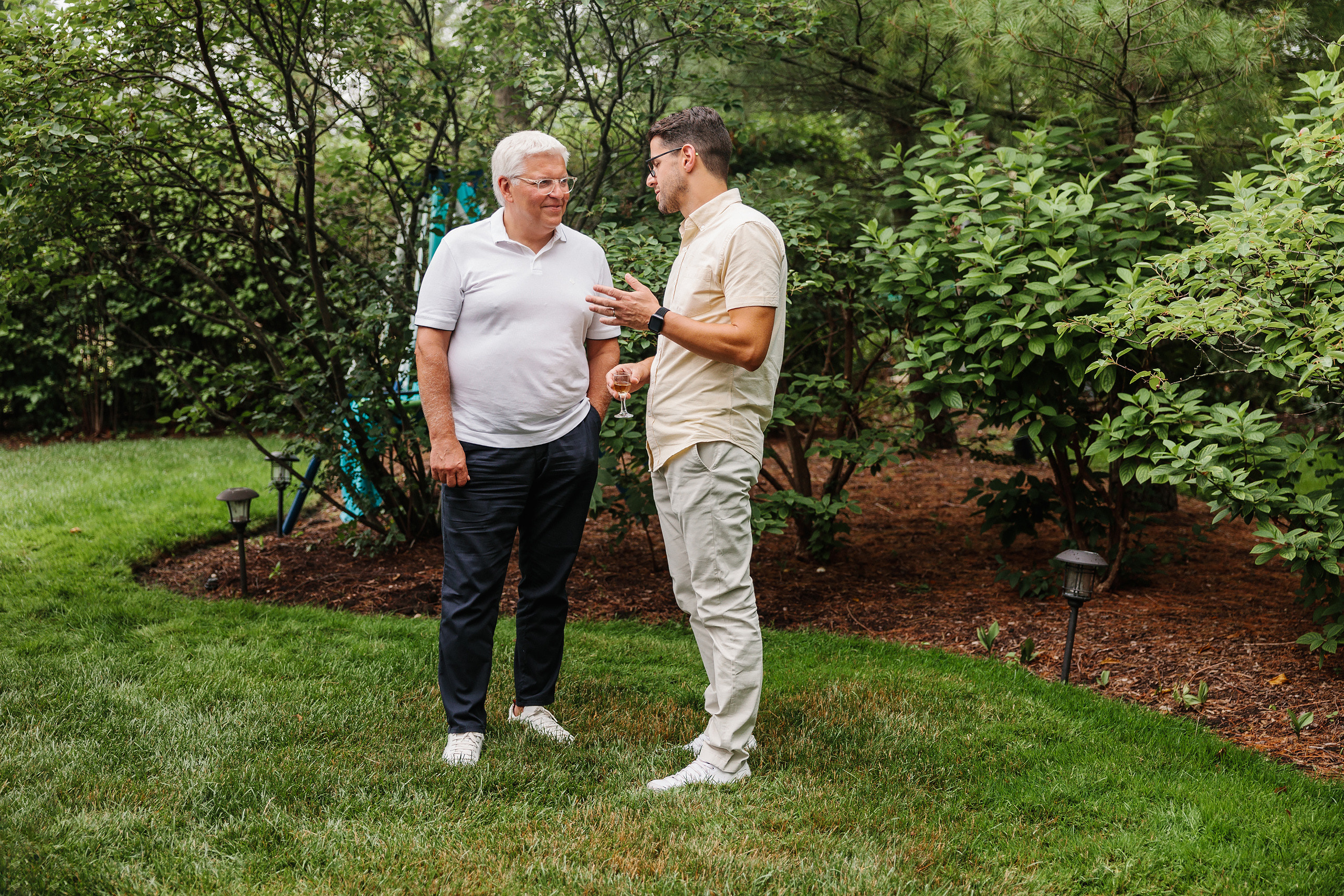 07.01.2023 Anniversary Party. Wedding family event photographer in Chicago Nick Yushevich