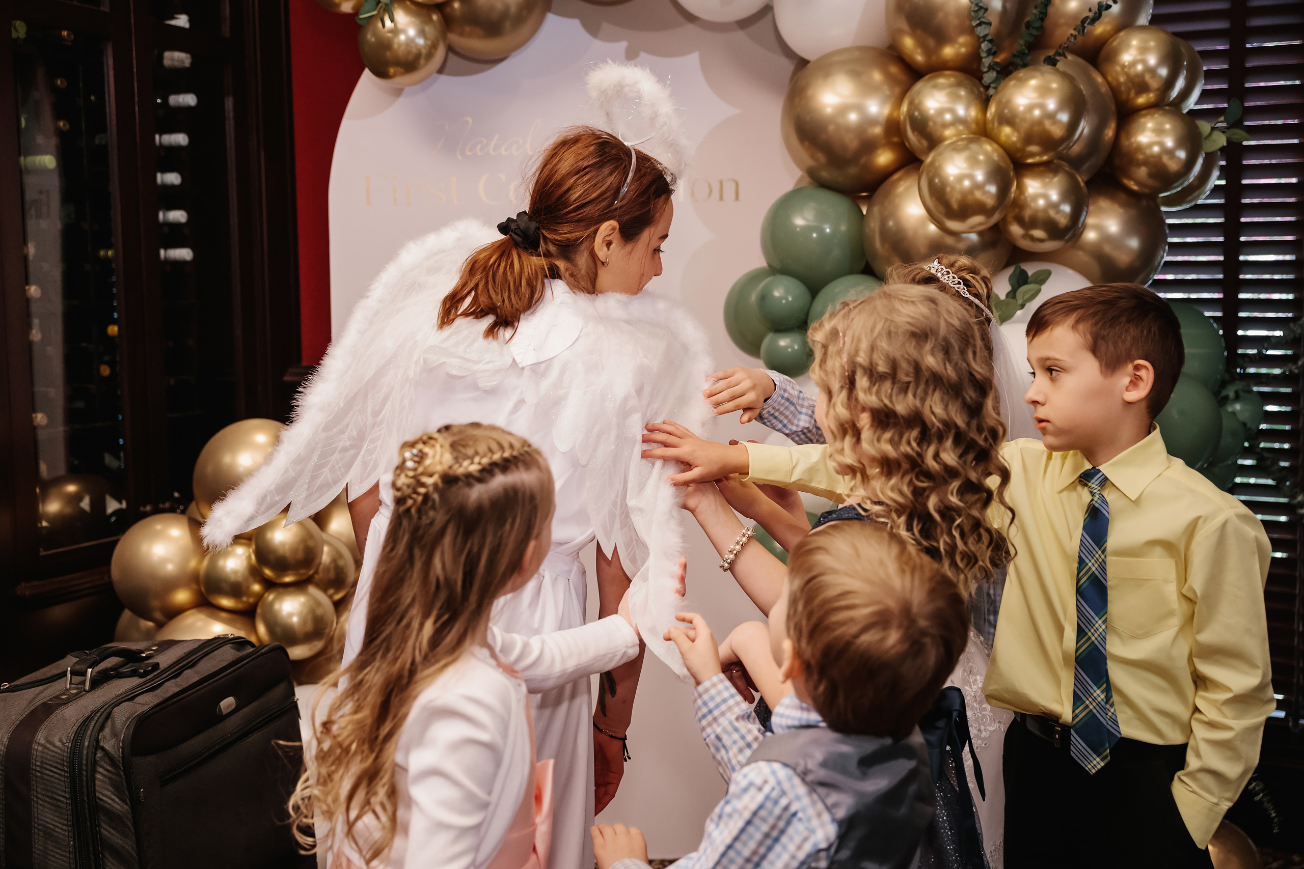 First Communion 05.06.2023. Wedding family event photographer in Chicago Nick Yushevich