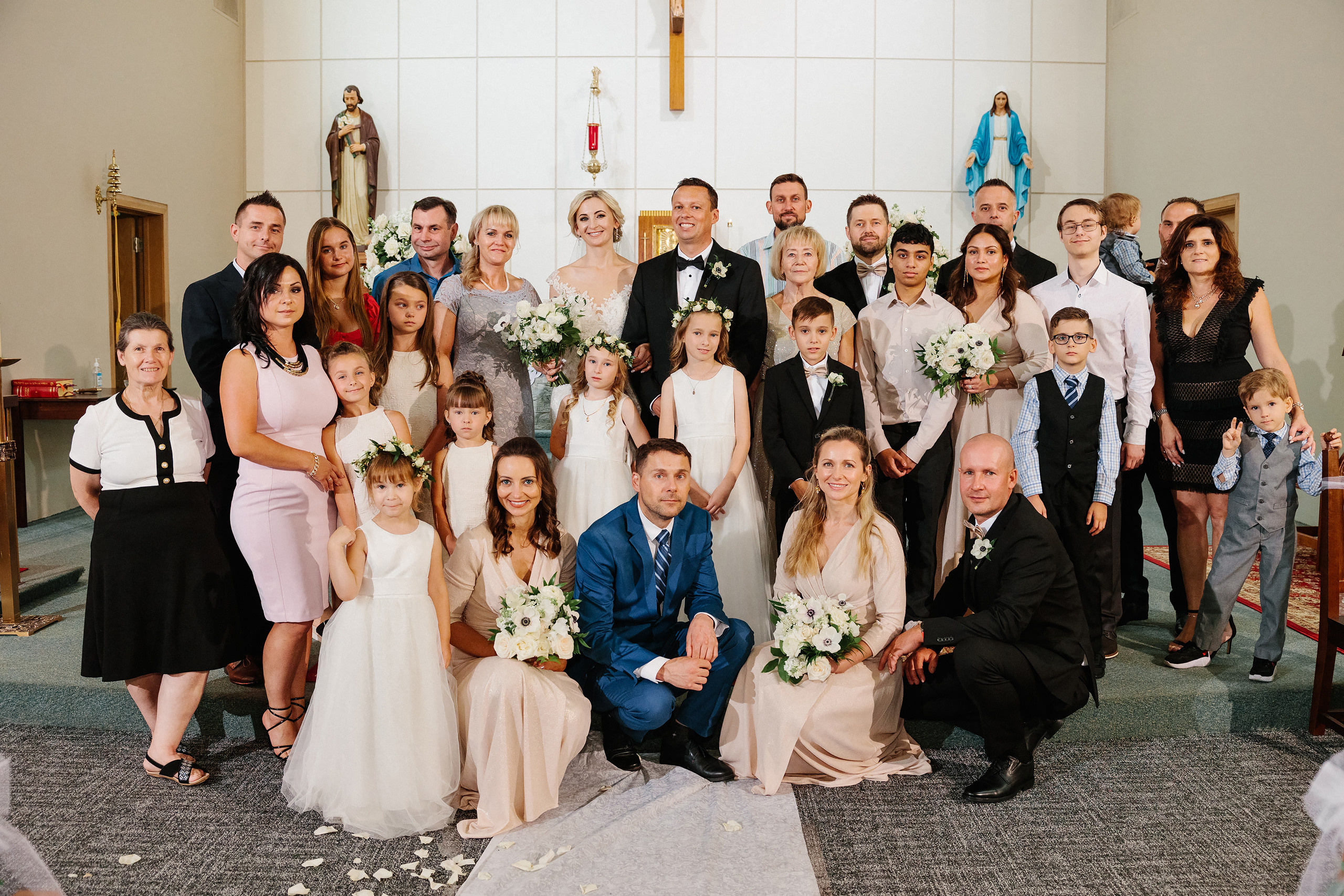 06.24.2023 Wedding. Wedding family event photographer in Chicago Nick Yushevich