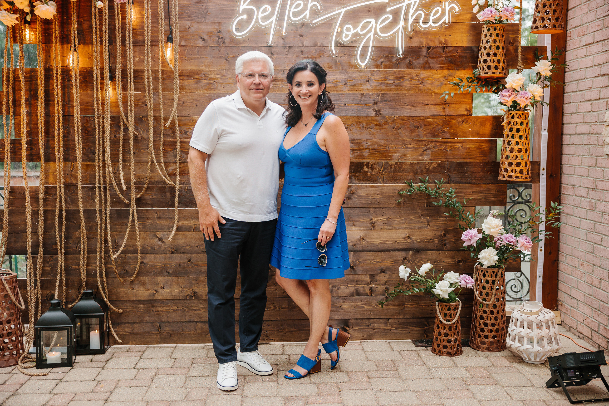 07.01.2023 Anniversary Party. Wedding family event photographer in Chicago Nick Yushevich