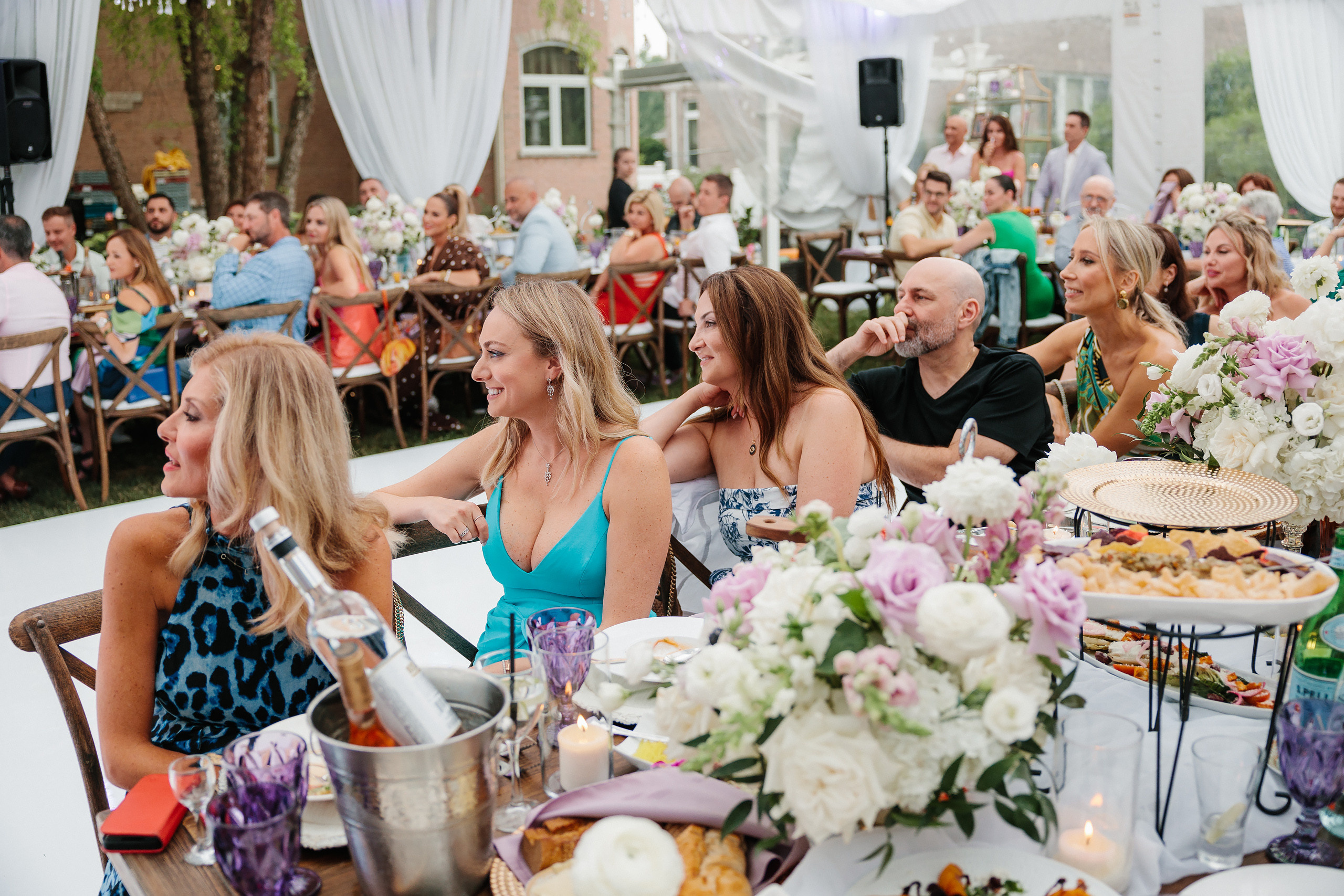 07.01.2023 Anniversary Party. Wedding family event photographer in Chicago Nick Yushevich