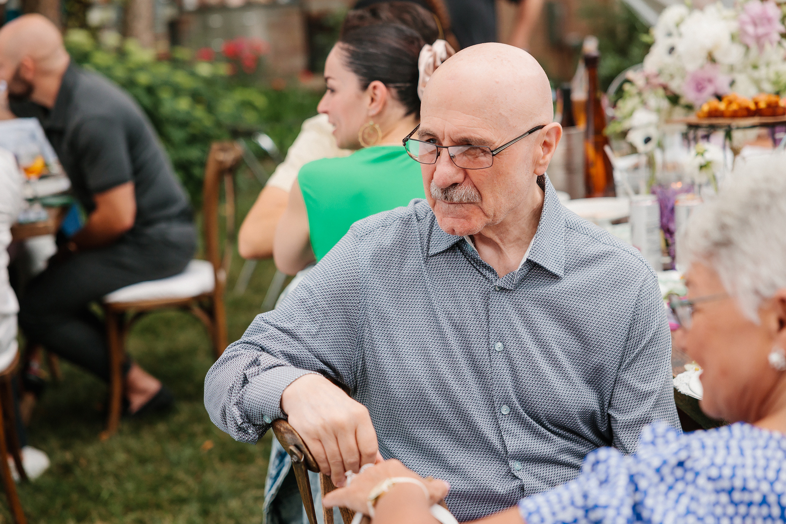 07.01.2023 Anniversary Party. Wedding family event photographer in Chicago Nick Yushevich