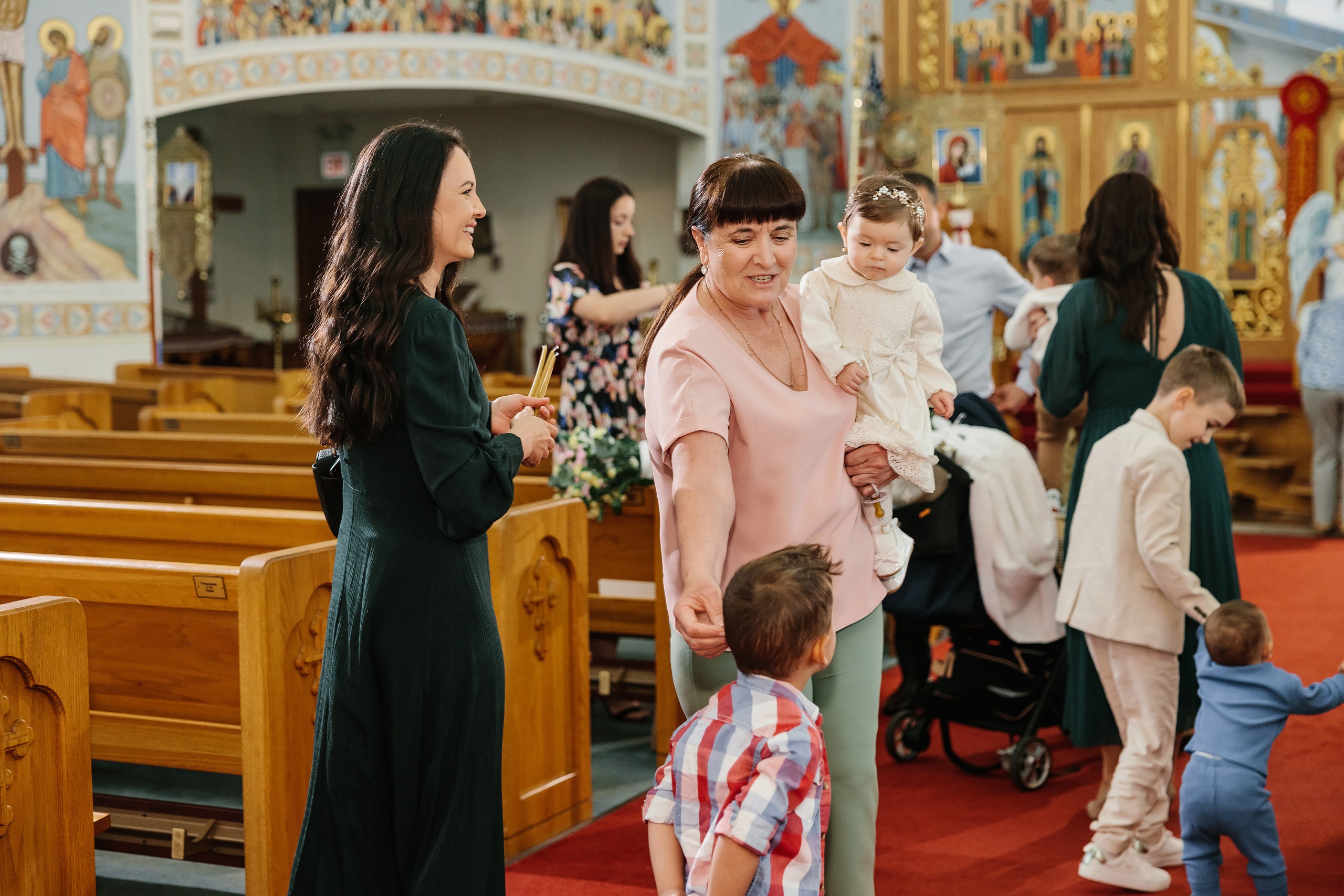 05.14.2023 Christening. Wedding family event photographer in Chicago Nick Yushevich