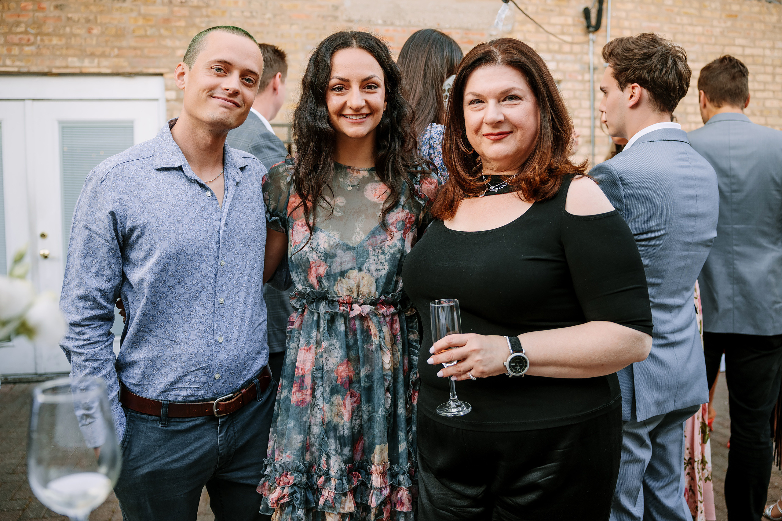 06.09.2023 Rehearsal dinner. Wedding family event photographer in Chicago Nick Yushevich