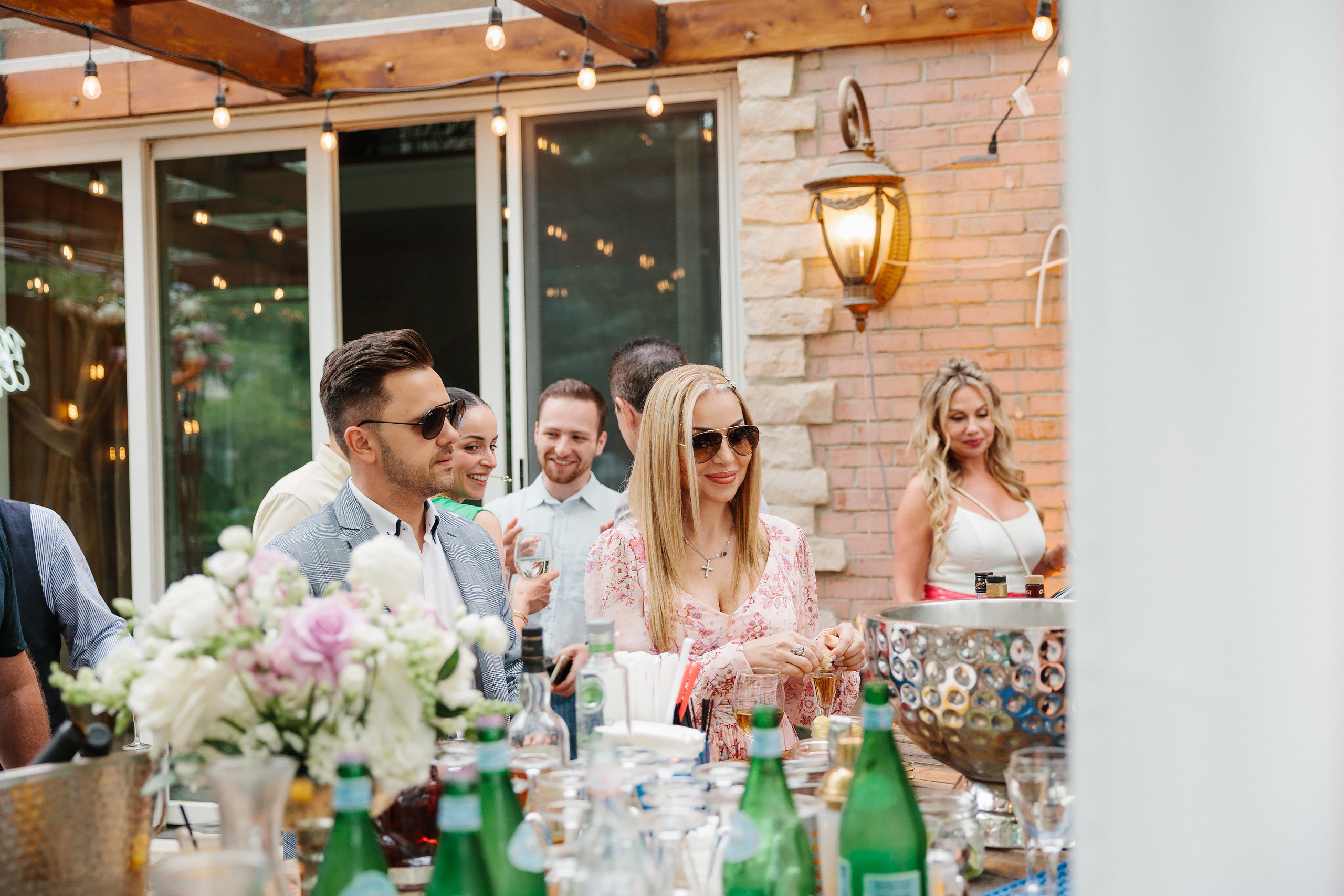 07.01.2023 Anniversary Party. Wedding family event photographer in Chicago Nick Yushevich