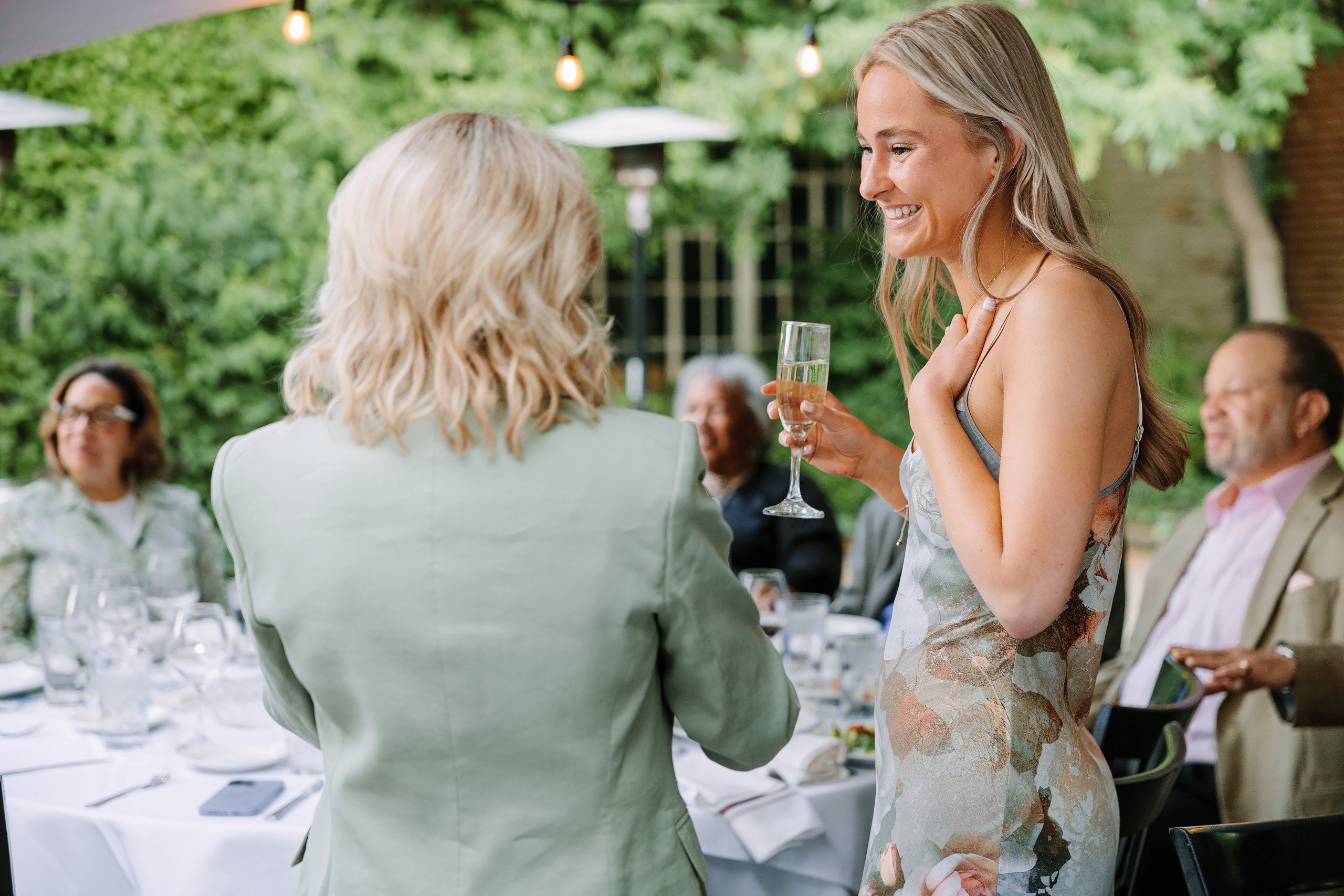 06.09.2023 Rehearsal dinner. Wedding family event photographer in Chicago Nick Yushevich