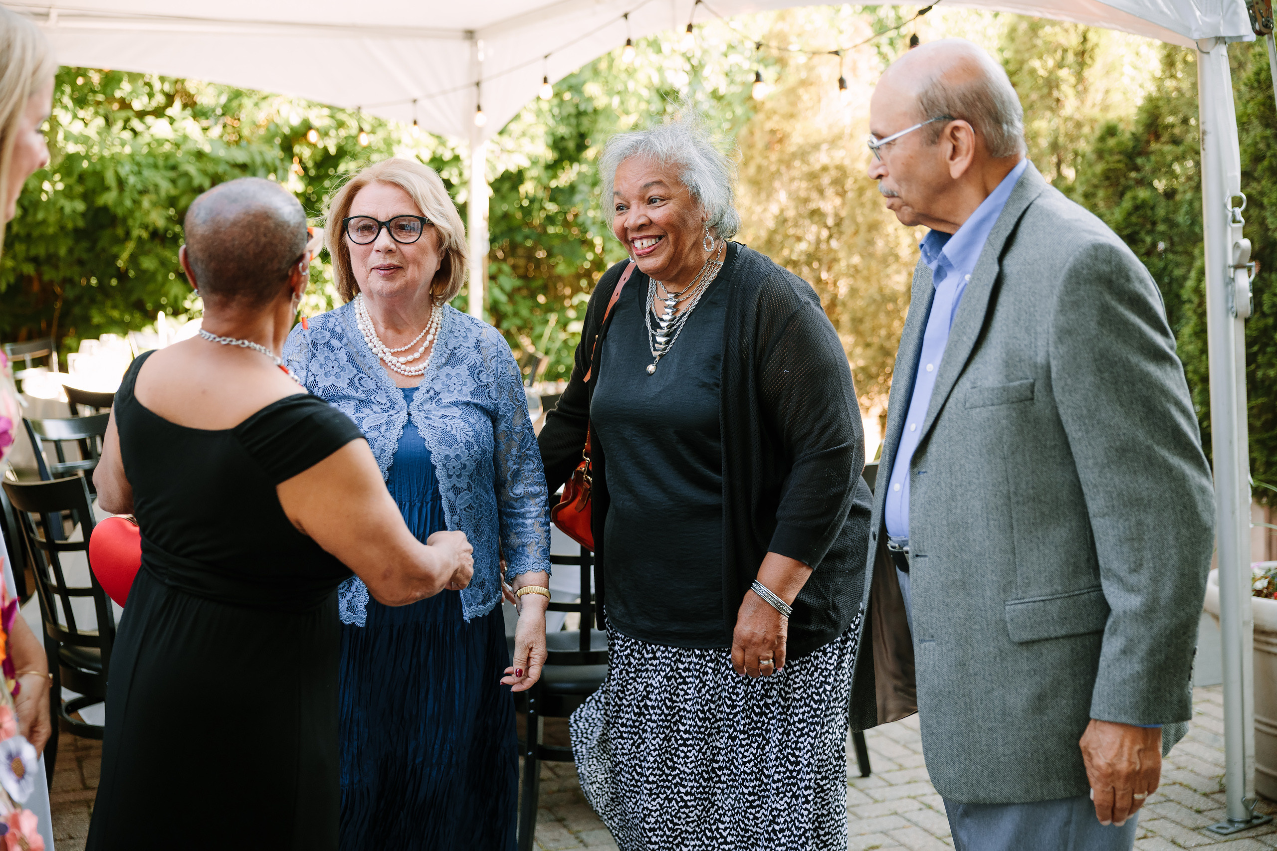 06.09.2023 Rehearsal dinner. Wedding family event photographer in Chicago Nick Yushevich