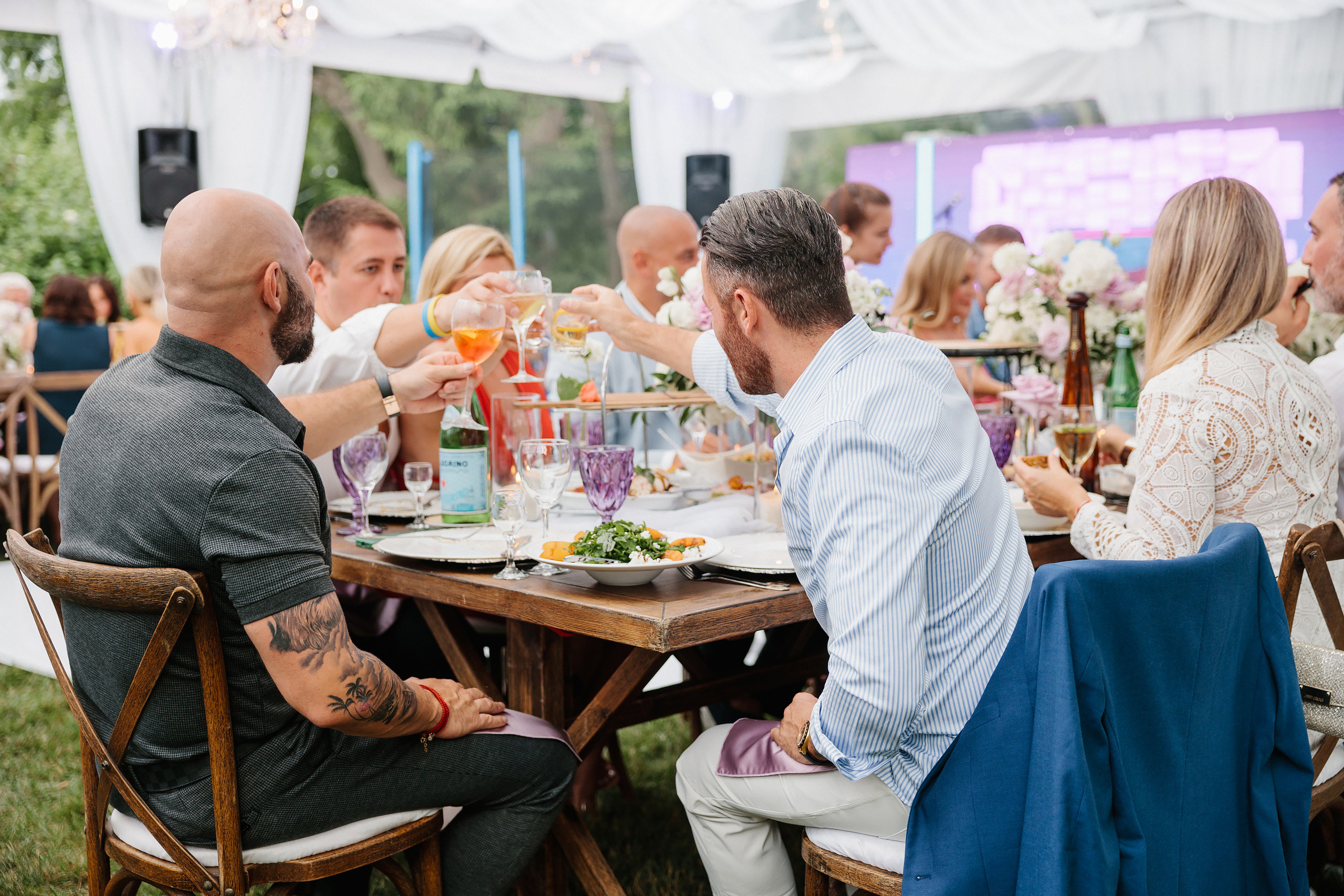 07.01.2023 Anniversary Party. Wedding family event photographer in Chicago Nick Yushevich