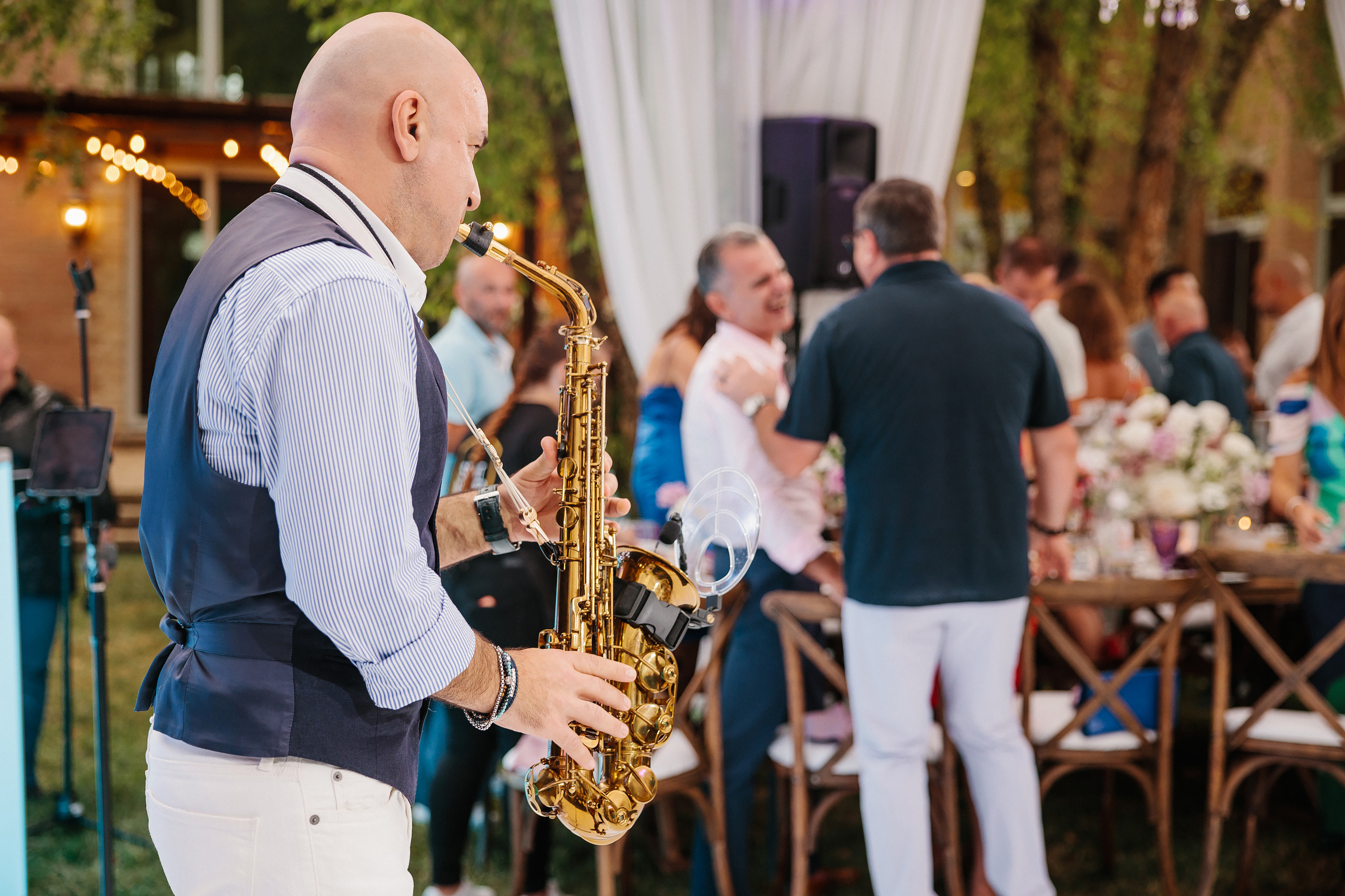 07.01.2023 Anniversary Party. Wedding family event photographer in Chicago Nick Yushevich