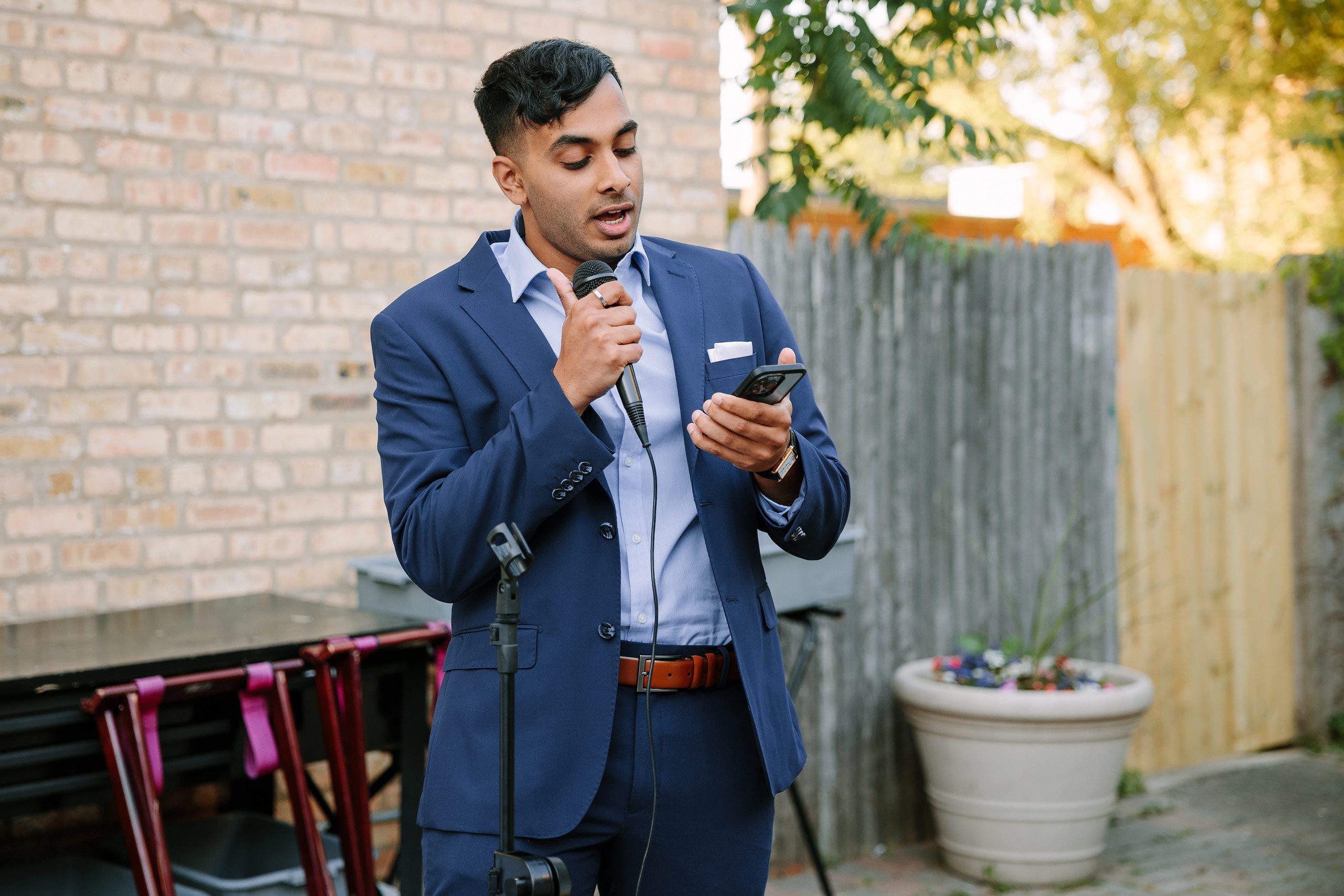 06.09.2023 Rehearsal dinner. Wedding family event photographer in Chicago Nick Yushevich